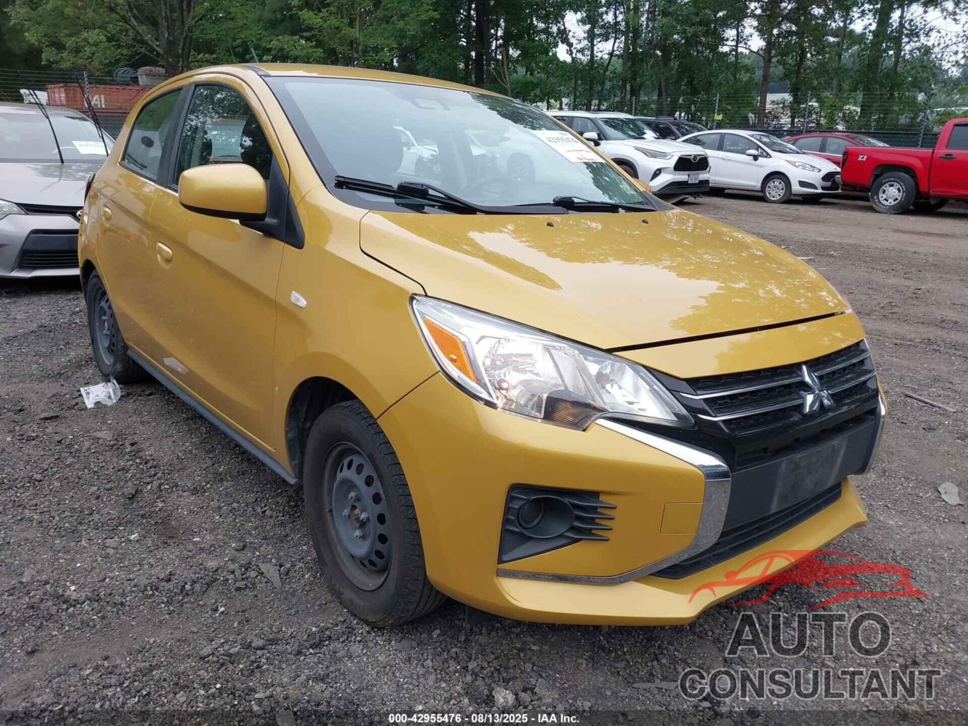 MITSUBISHI MIRAGE 2023 - ML32AUHJXPH006980