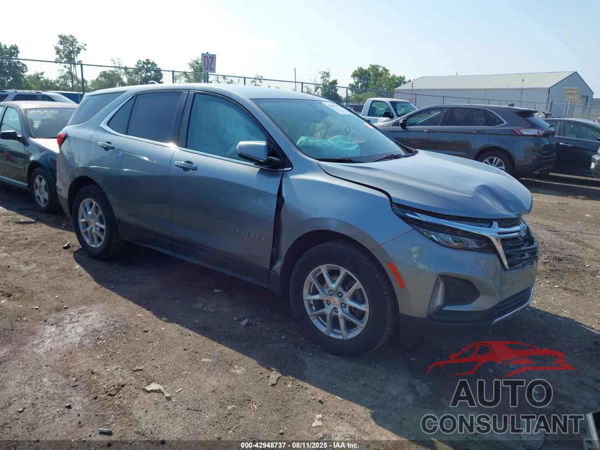 CHEVROLET EQUINOX 2023 - 3GNAXUEG9PS190582
