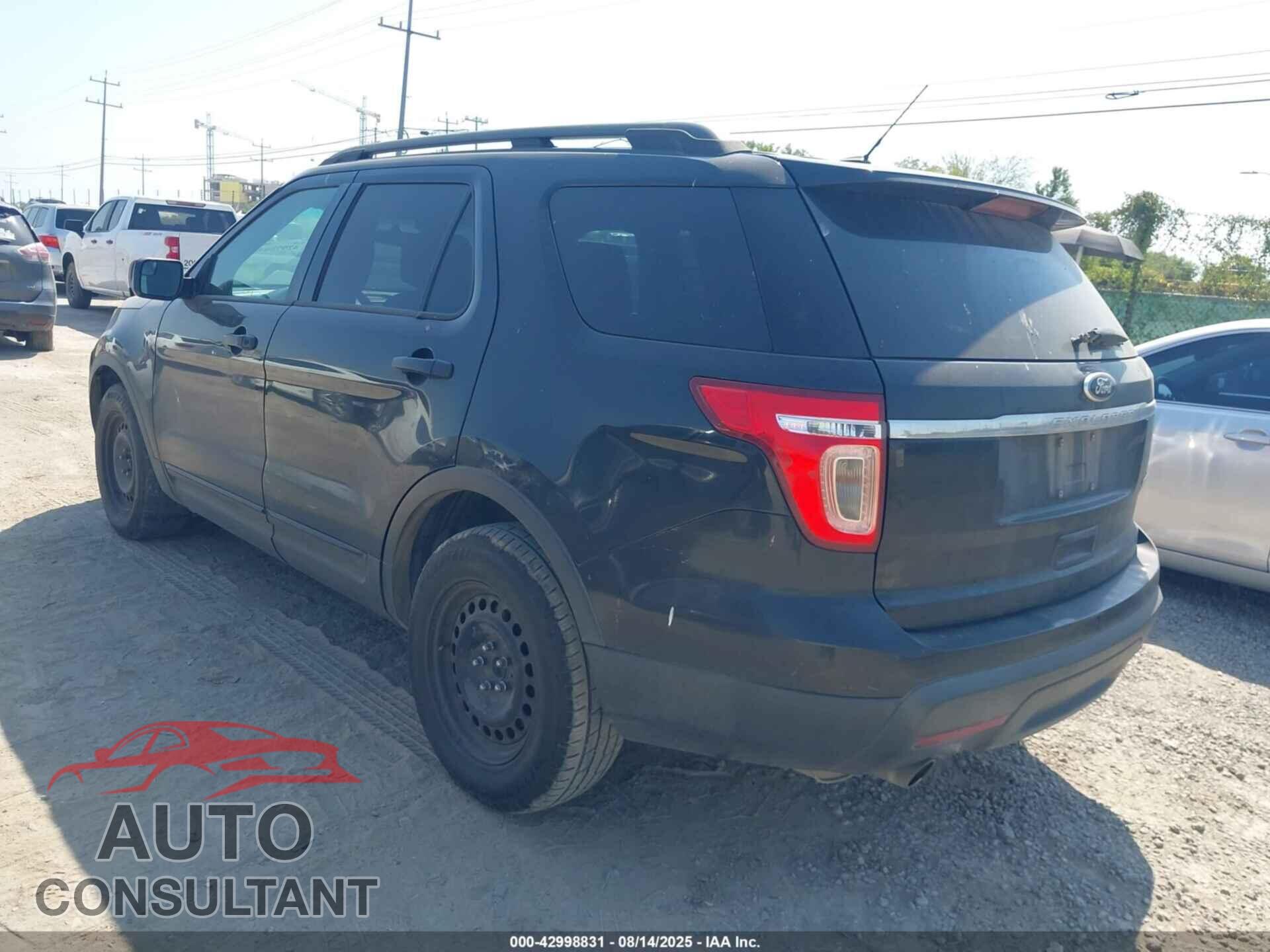 FORD EXPLORER 2014 - 1FM5K7B80EGB00329