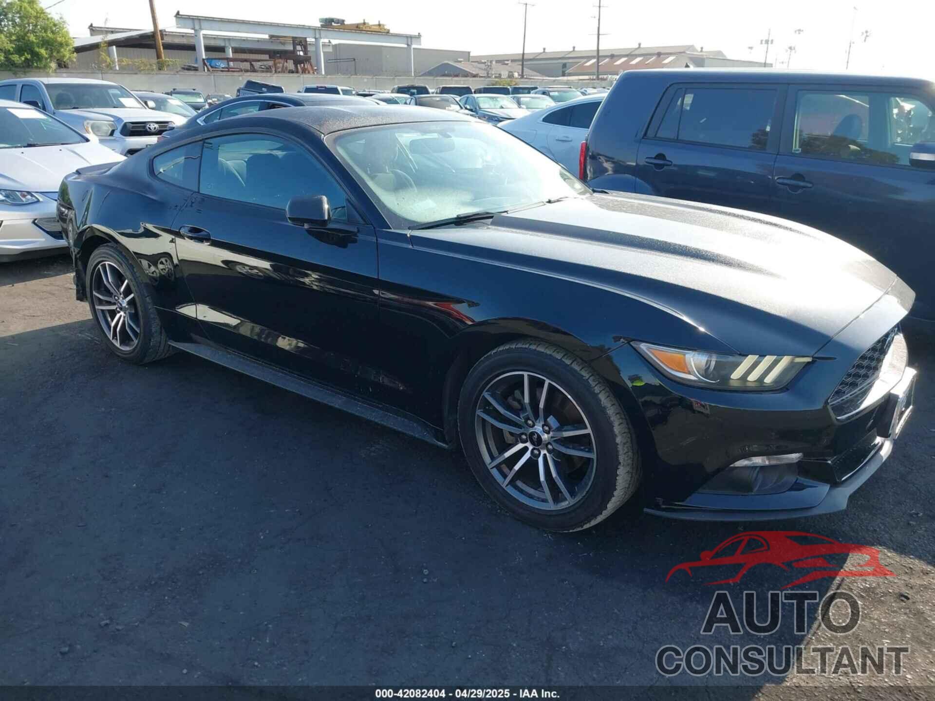 FORD MUSTANG 2017 - 1FA6P8THXH5230980