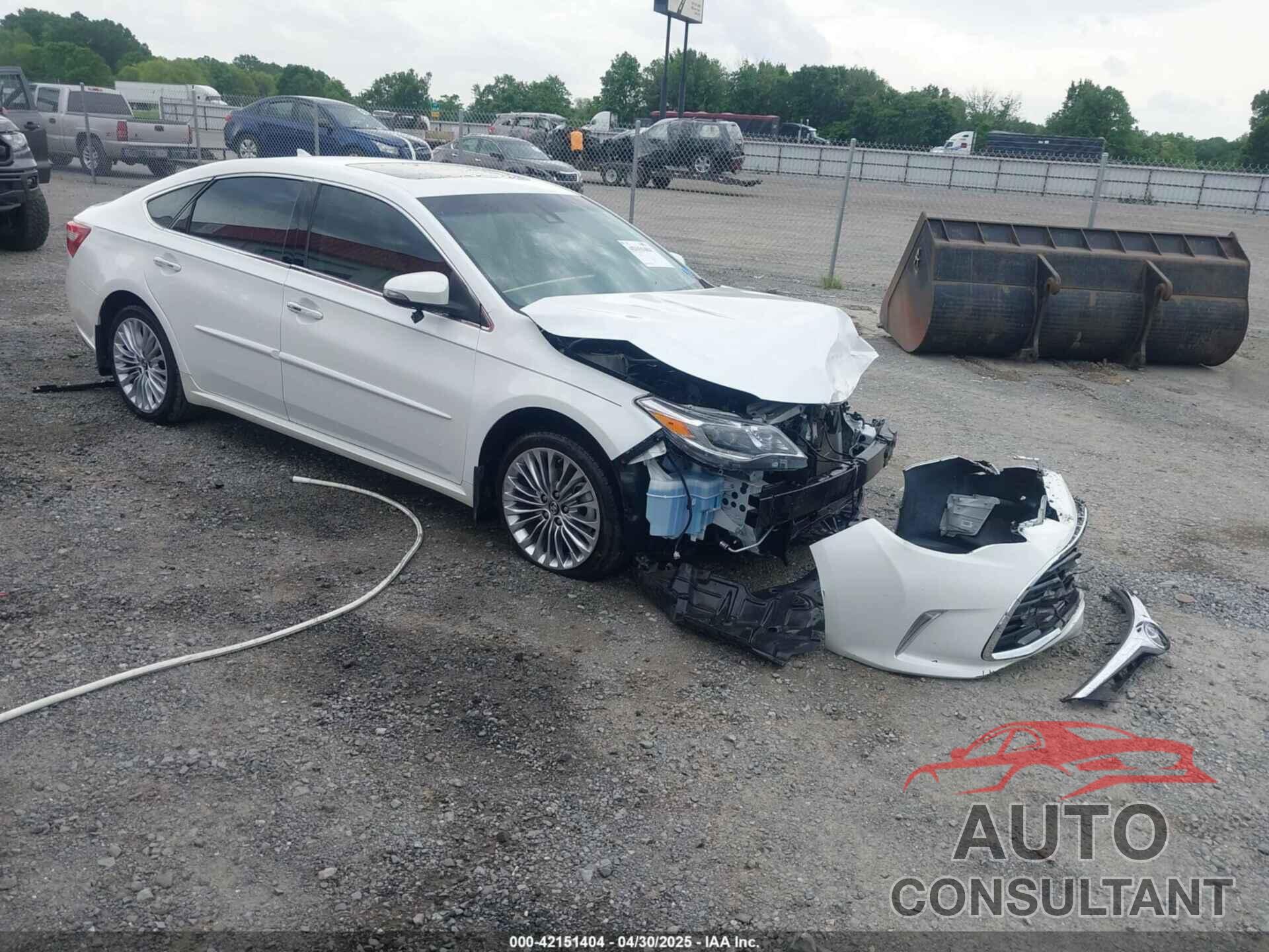 TOYOTA AVALON 2016 - 4T1BK1EB6GU237657