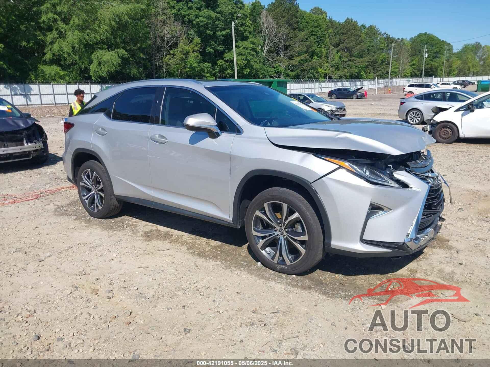 LEXUS RX 350 2019 - 2T2ZZMCA9KC130775