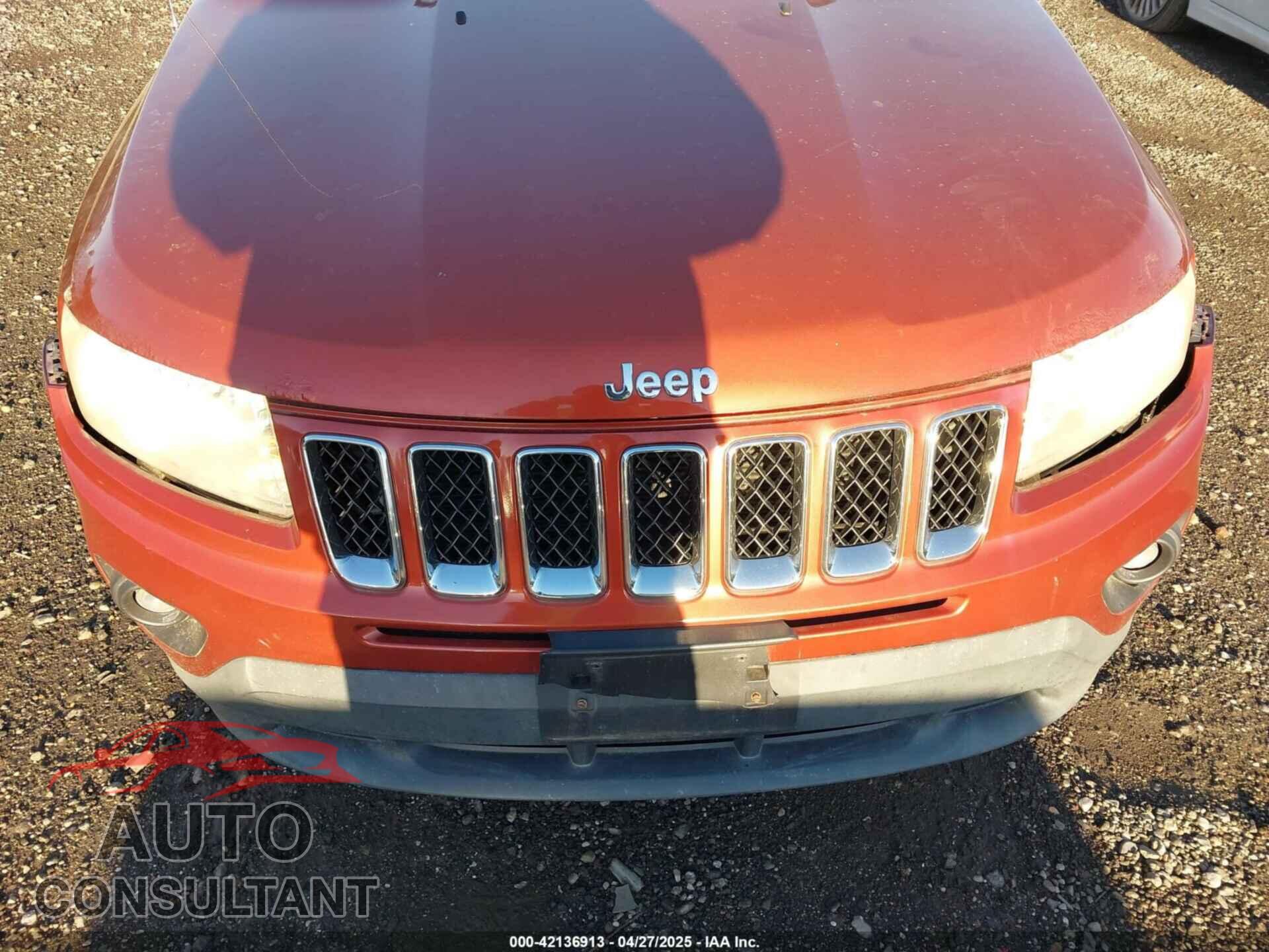 JEEP COMPASS 2012 - 1C4NJDEB8CD567736