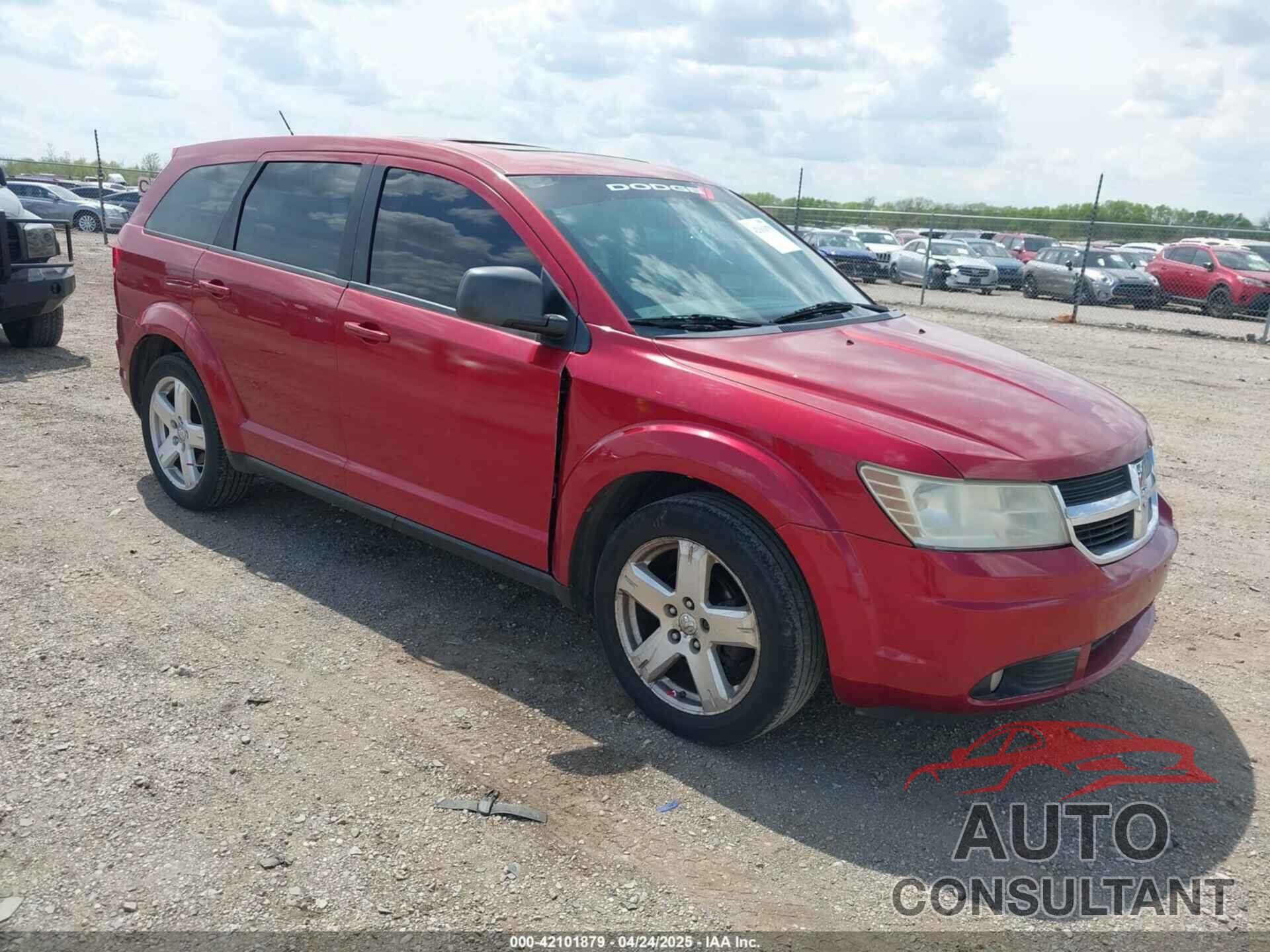 DODGE JOURNEY 2009 - 3D4GH57V09T183649