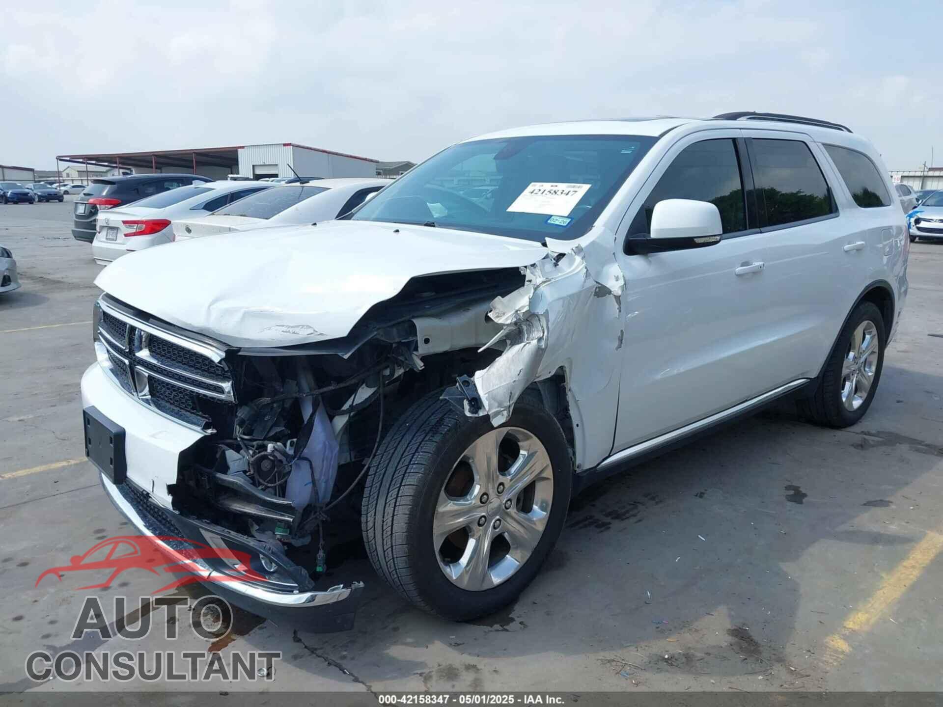 DODGE DURANGO 2015 - 1C4RDHDG0FC222790