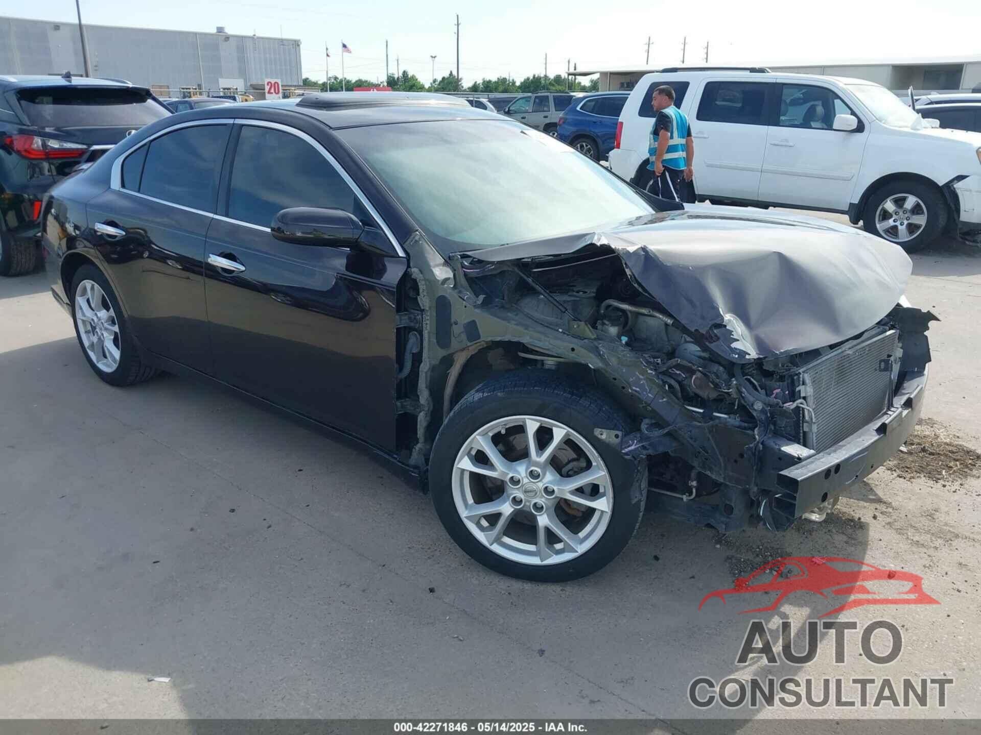 NISSAN MAXIMA 2013 - 1N4AA5AP5DC804461