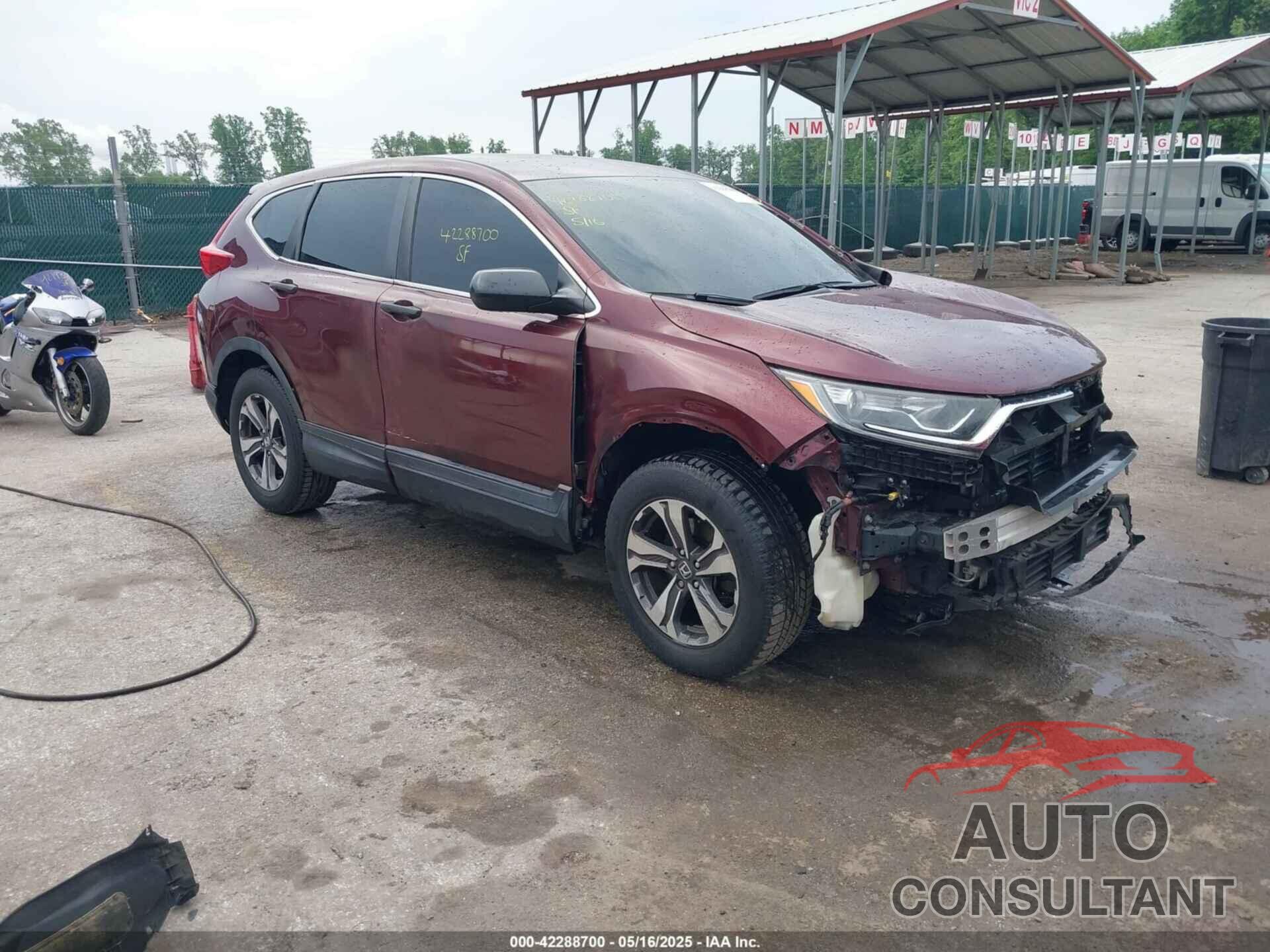 HONDA CR-V 2017 - 2HKRW6H31HH219765