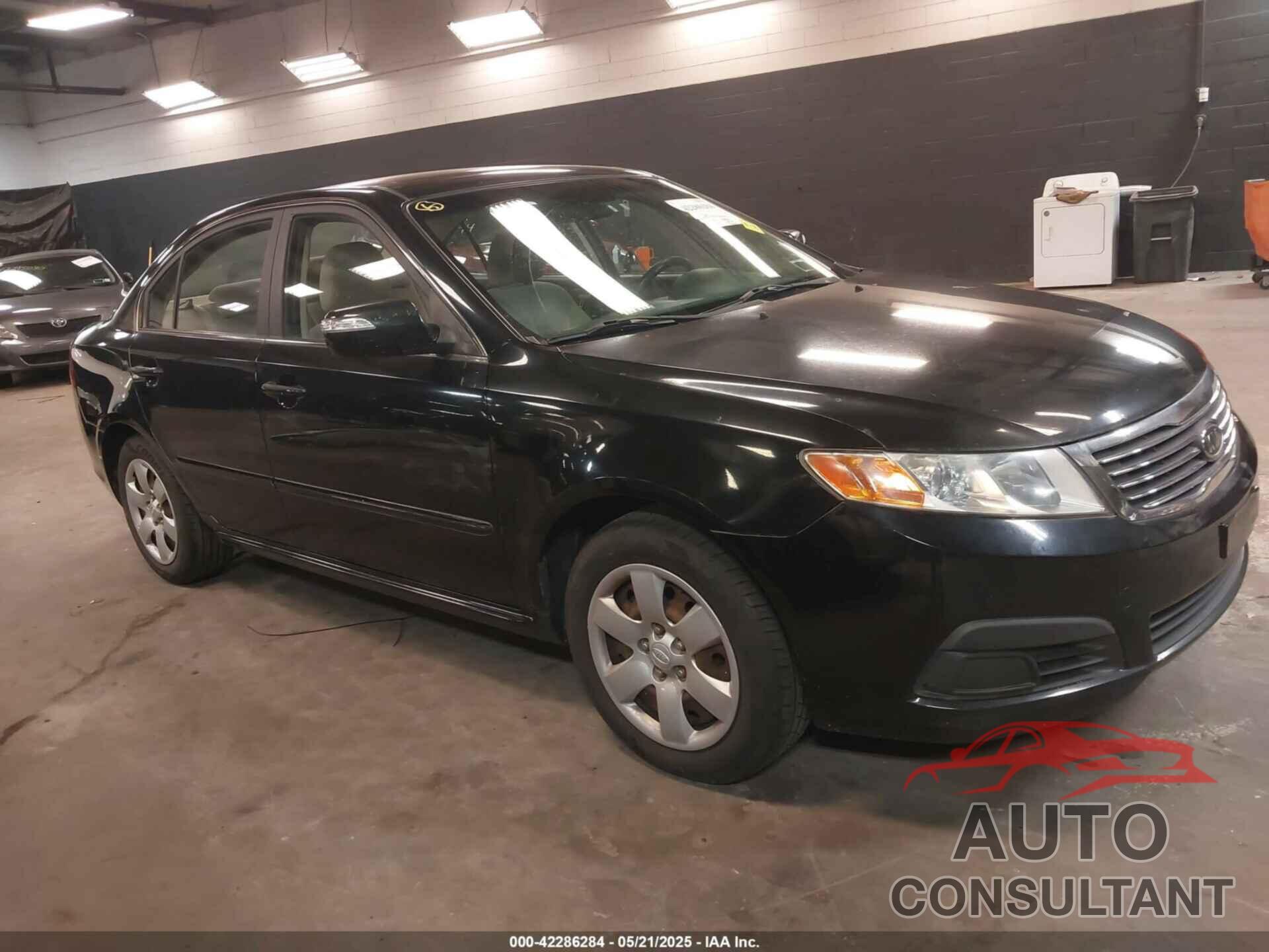 KIA OPTIMA 2010 - KNAGG4A88A5425859