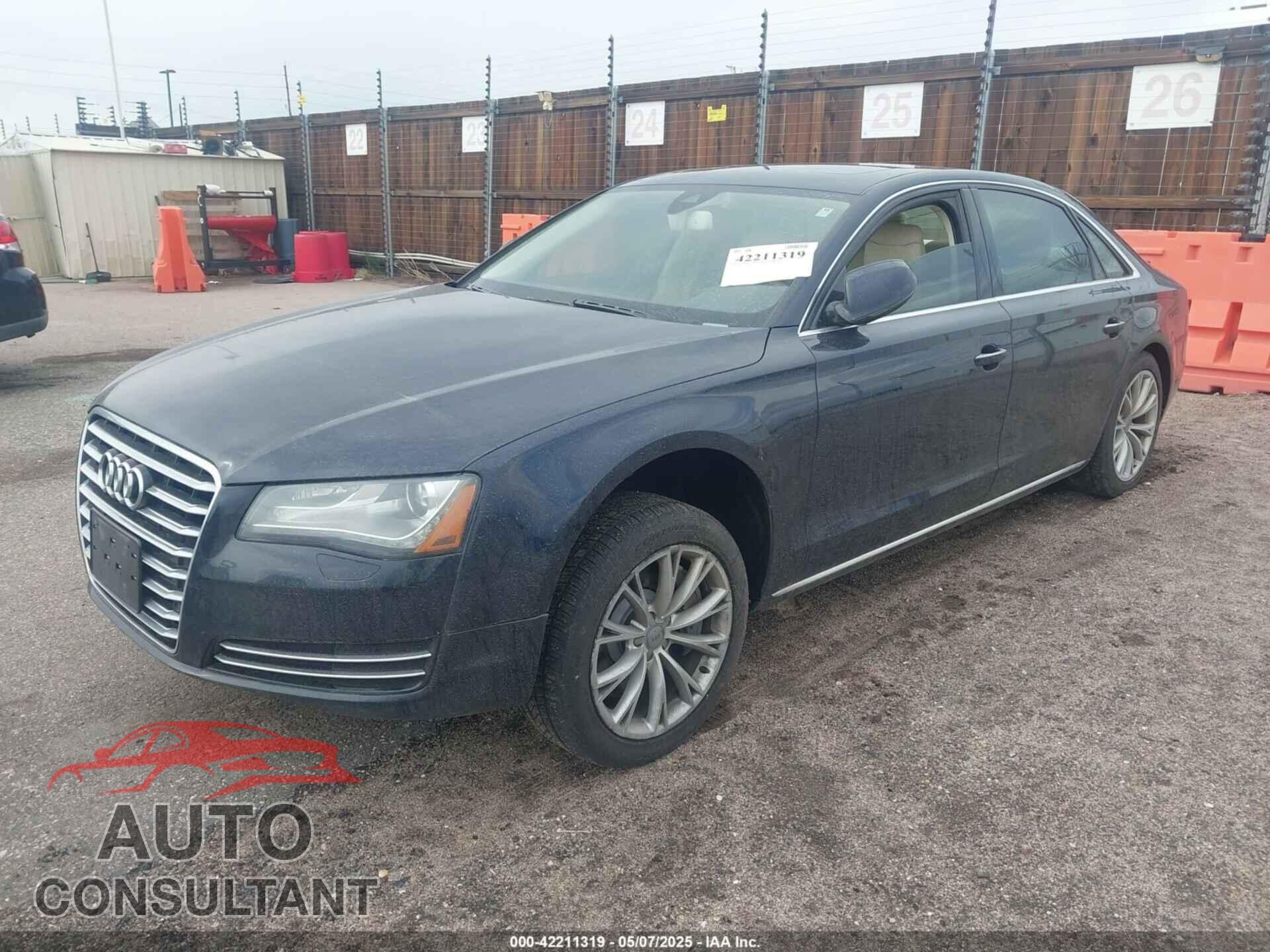 AUDI A8 2011 - WAURVAFD3BN019461