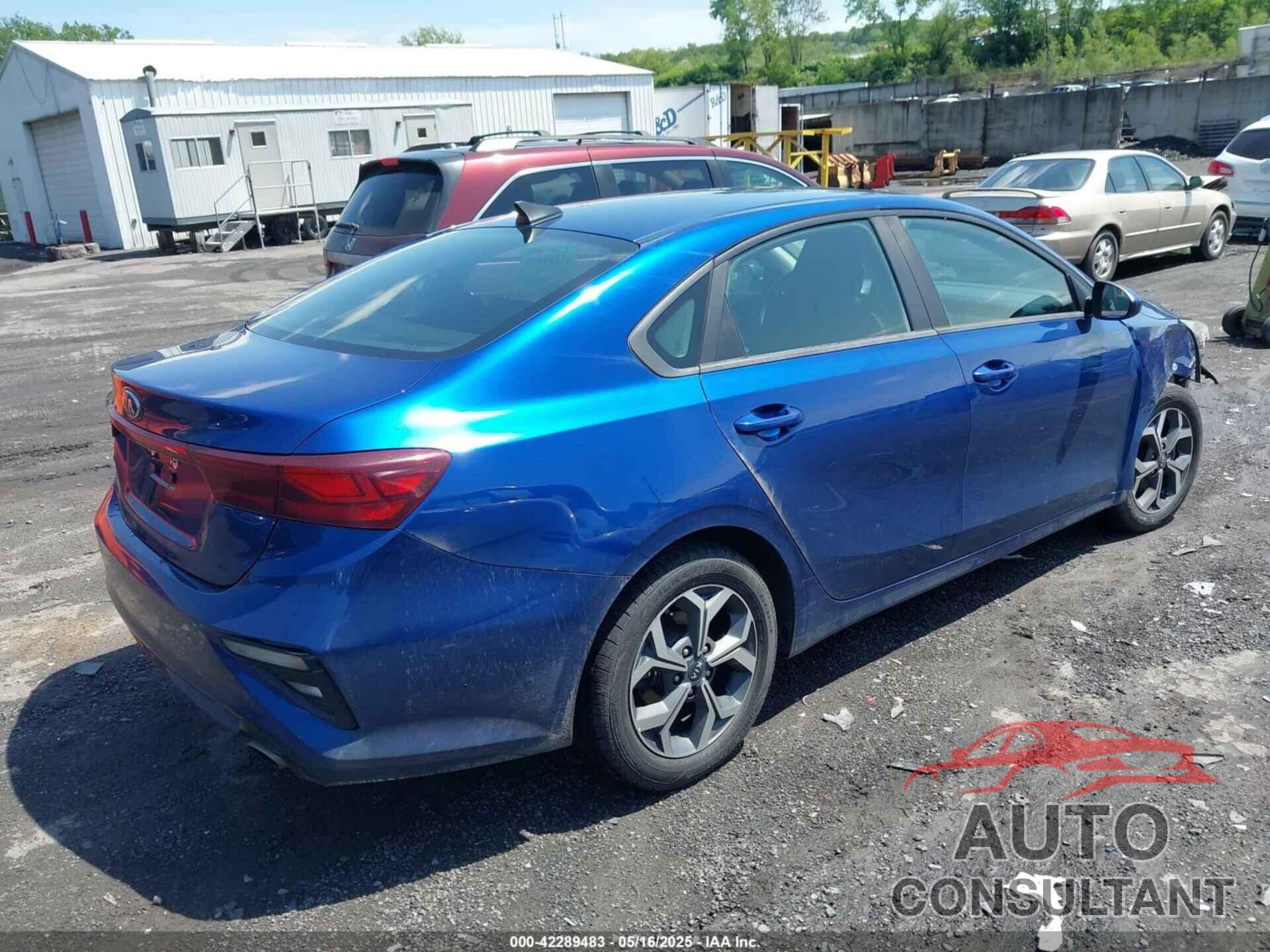 KIA FORTE 2019 - 3KPF24AD0KE086787