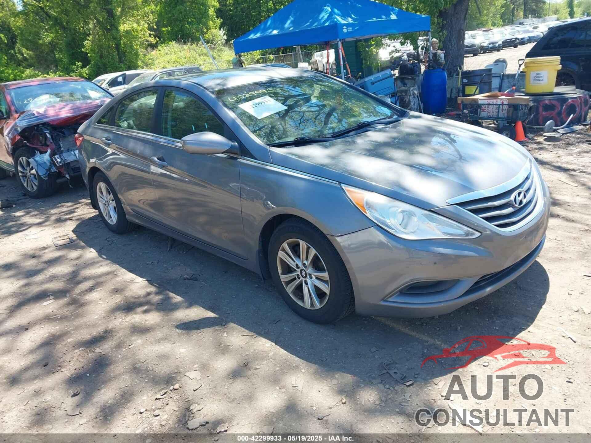 HYUNDAI SONATA 2012 - 5NPEB4AC8CH453841