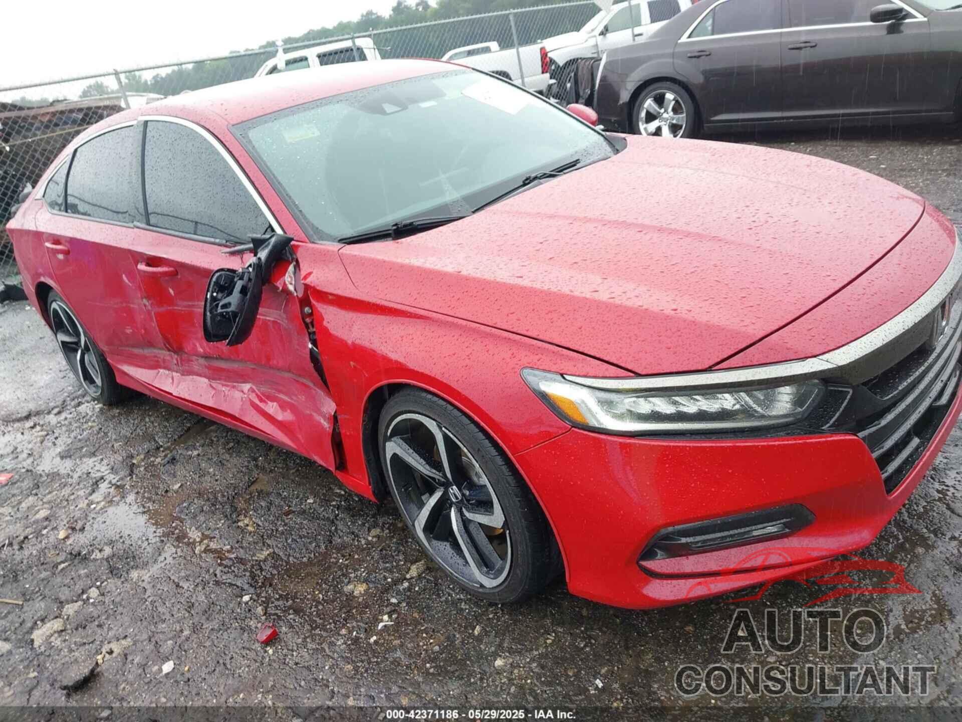 HONDA ACCORD 2018 - 1HGCV1F39JA016569