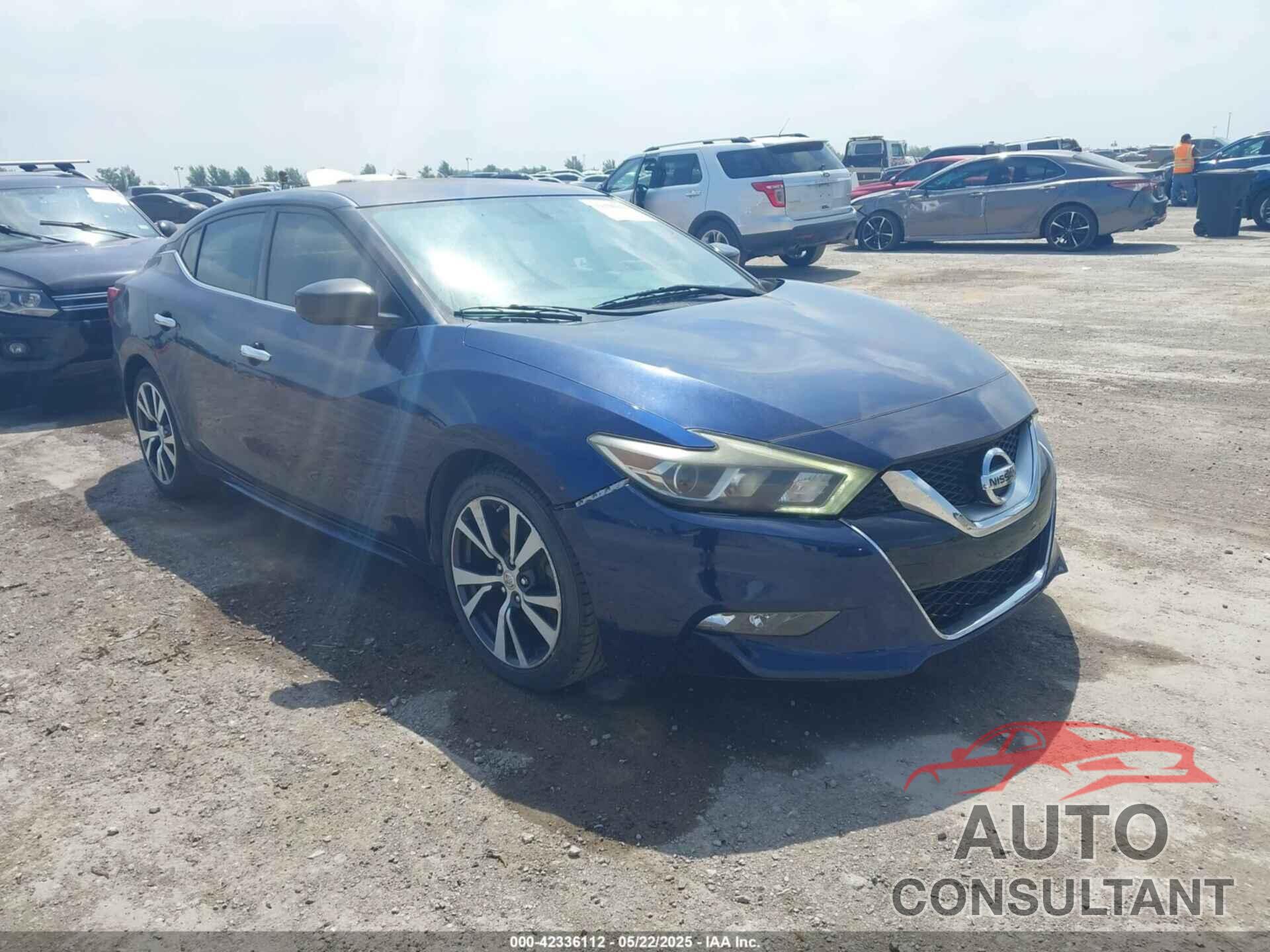 NISSAN MAXIMA 2016 - 1N4AA6AP0GC444056