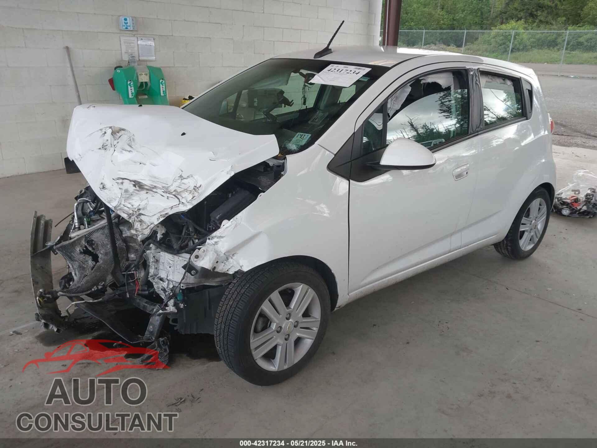 CHEVROLET SPARK 2014 - KL8CB6S9XEC590132