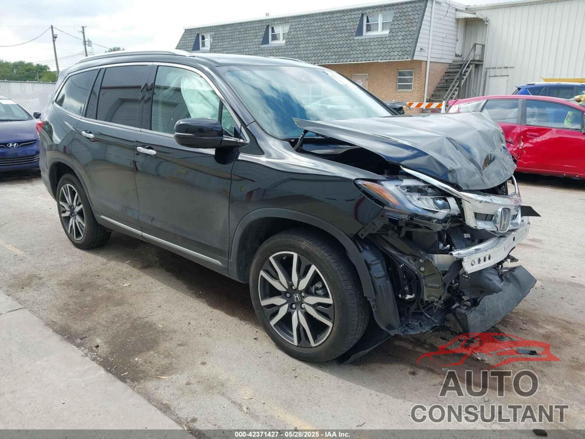 HONDA PILOT 2022 - 5FNYF6H64NB097502