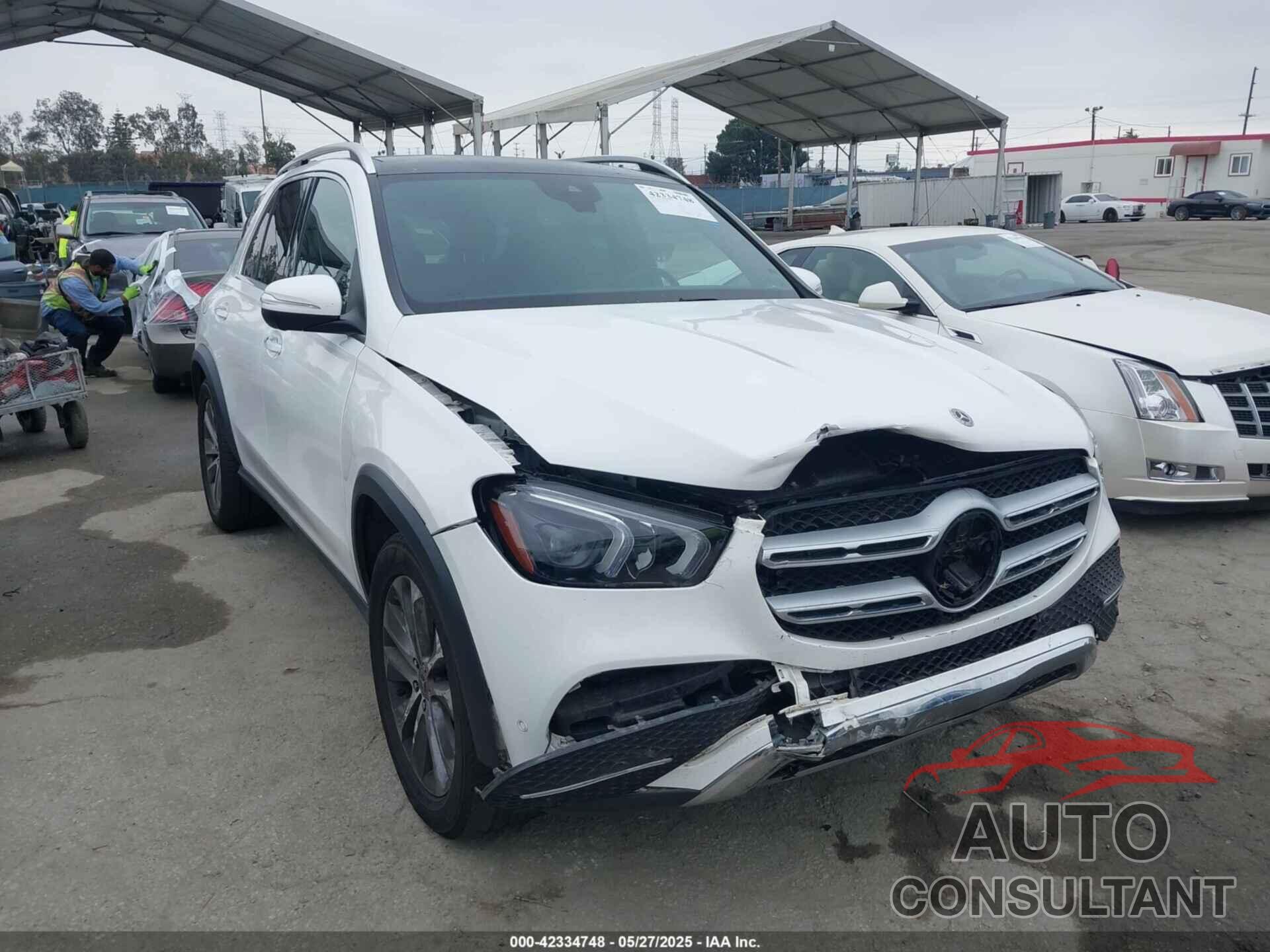 MERCEDES-BENZ GLE 350 2021 - 4JGFB4KB9MA327860
