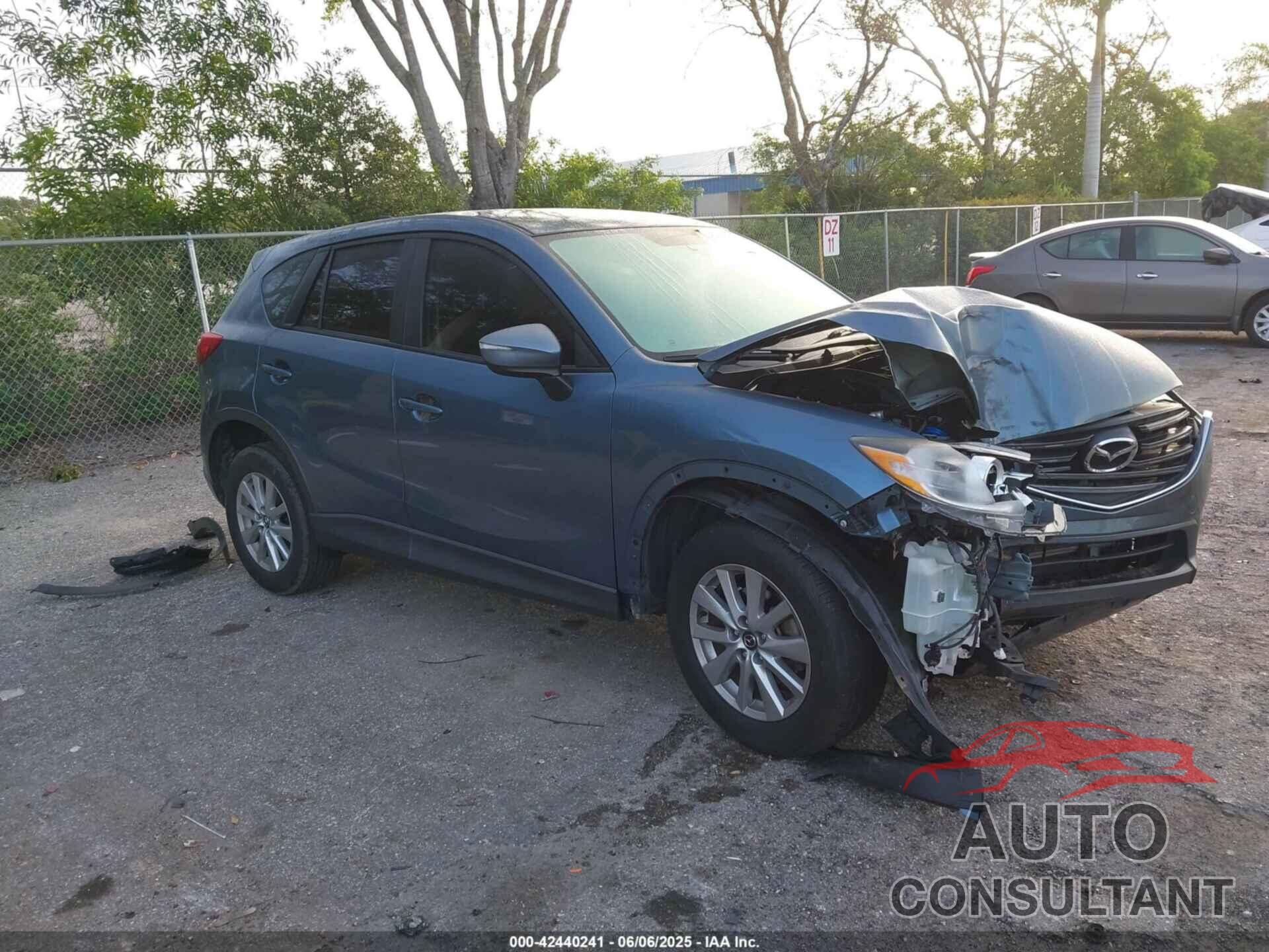 MAZDA CX-5 2016 - JM3KE2BY9G0890914