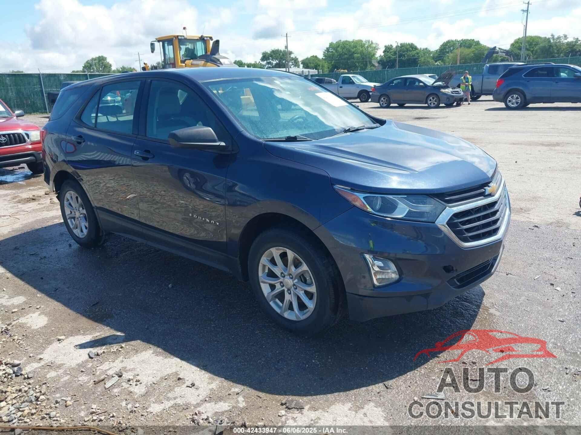 CHEVROLET EQUINOX 2019 - 3GNAXHEV3KS531943