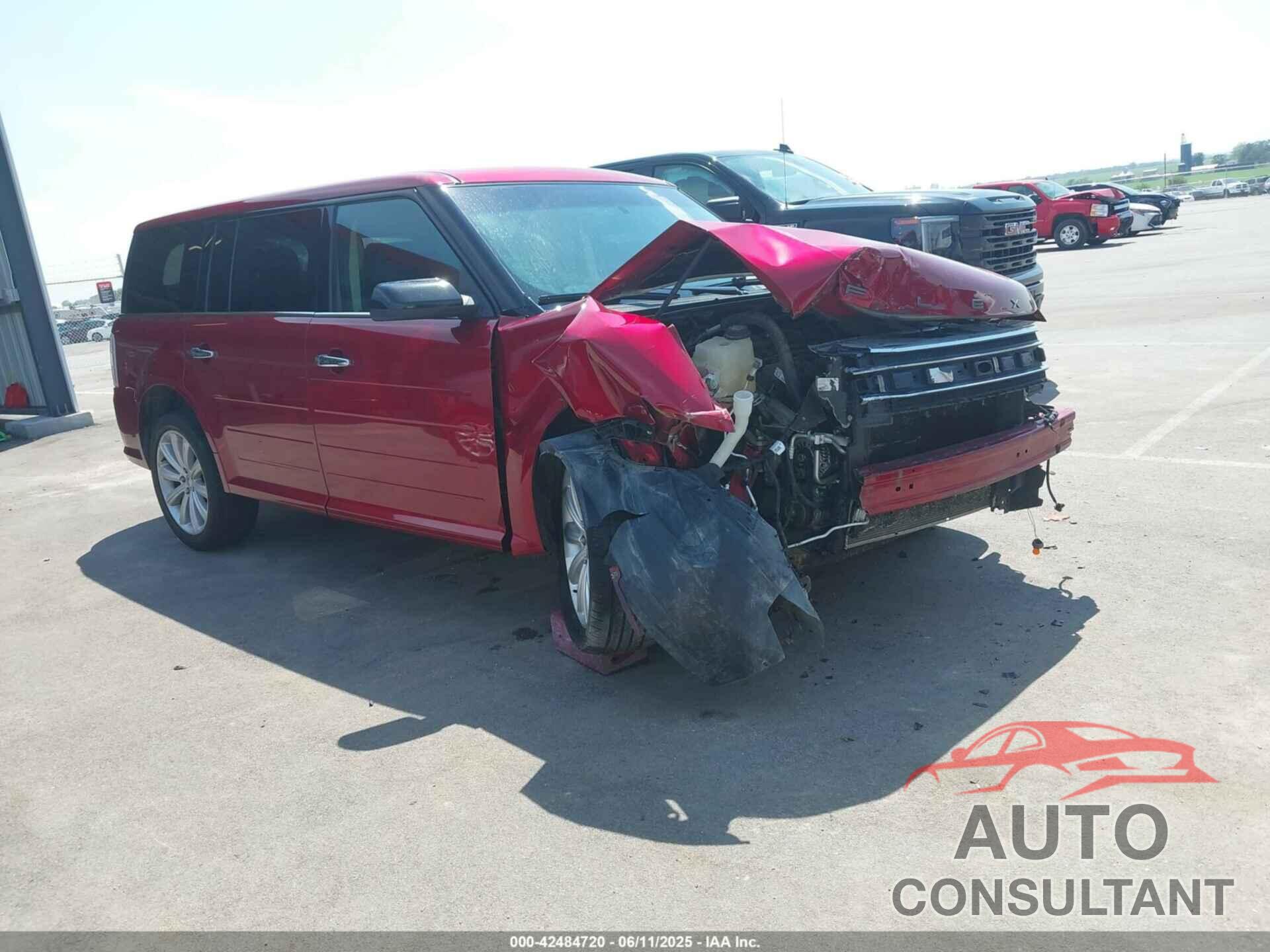 FORD FLEX 2017 - 2FMGK5C86HBA09928