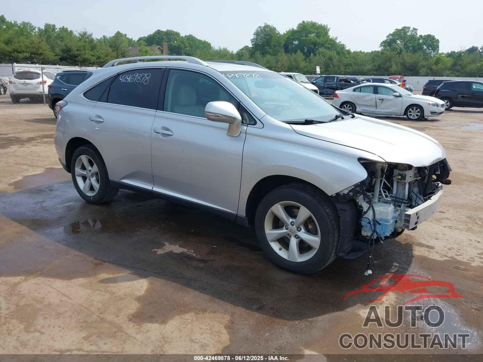 LEXUS RX 350 2015 - 2T2BK1BA6FC312932