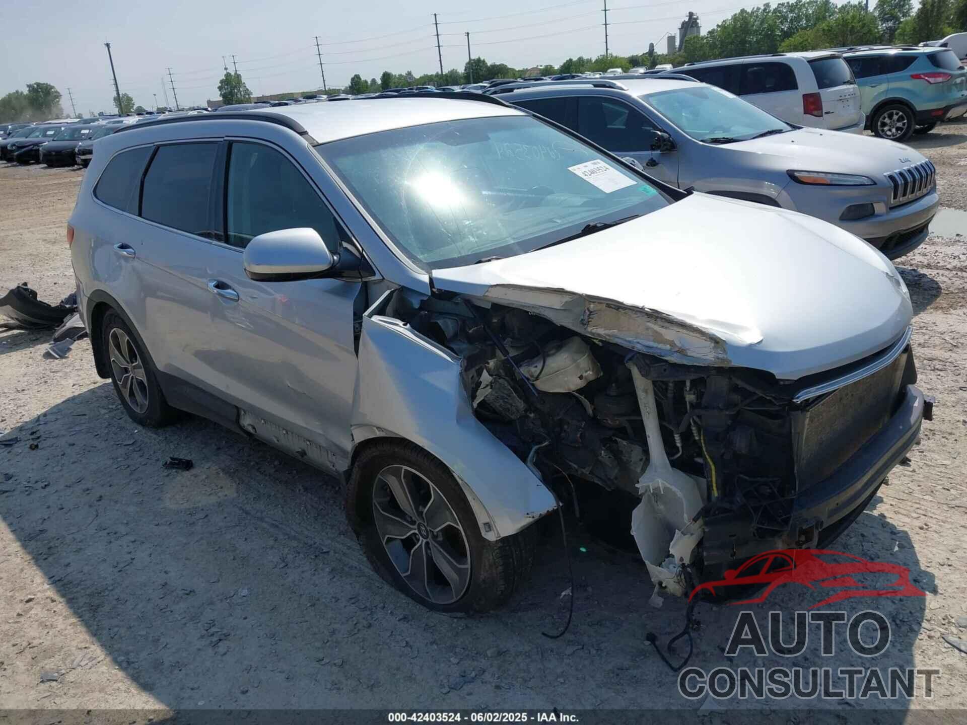 HYUNDAI SANTA FE 2013 - KM8SMDHF6DU015352