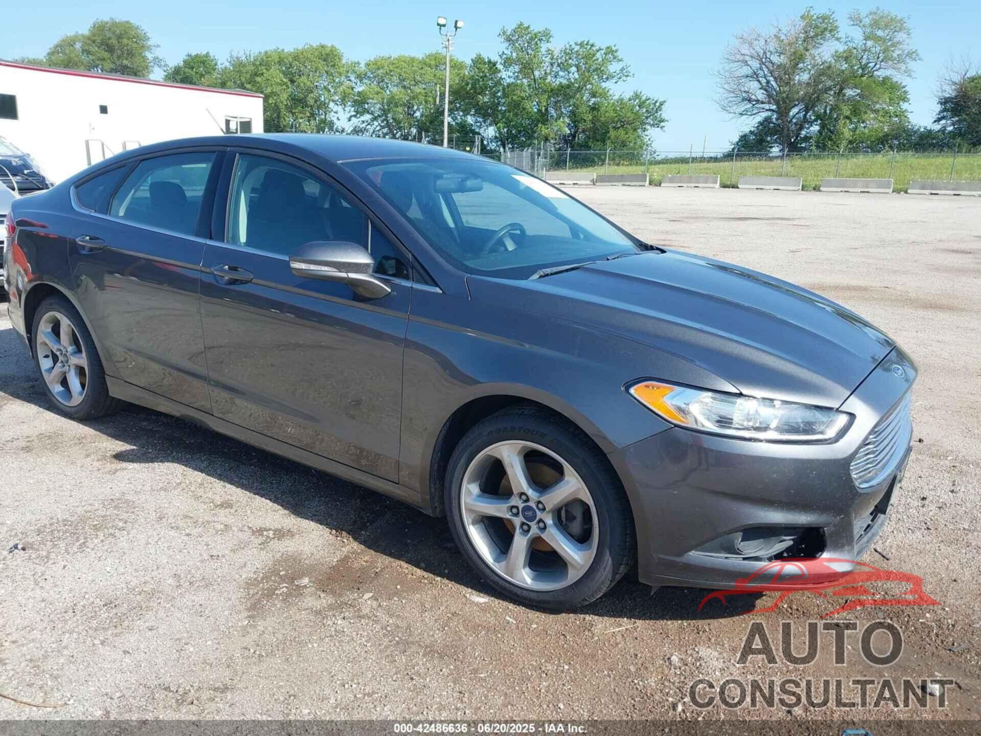 FORD FUSION 2016 - 3FA6P0HD9GR356248