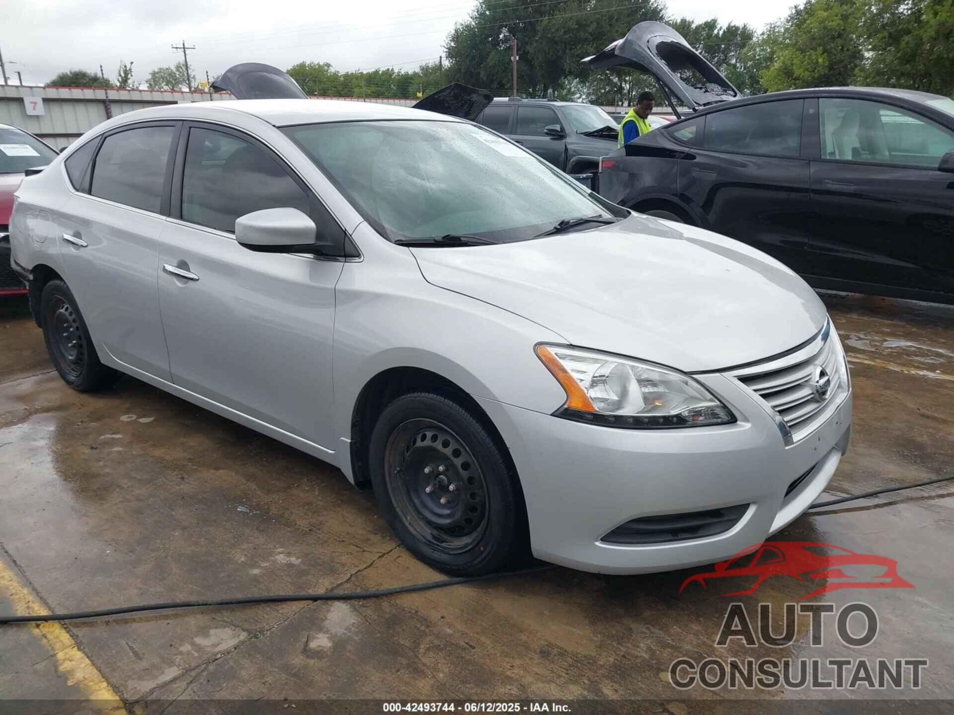 NISSAN SENTRA 2015 - 3N1AB7AP4FL628760
