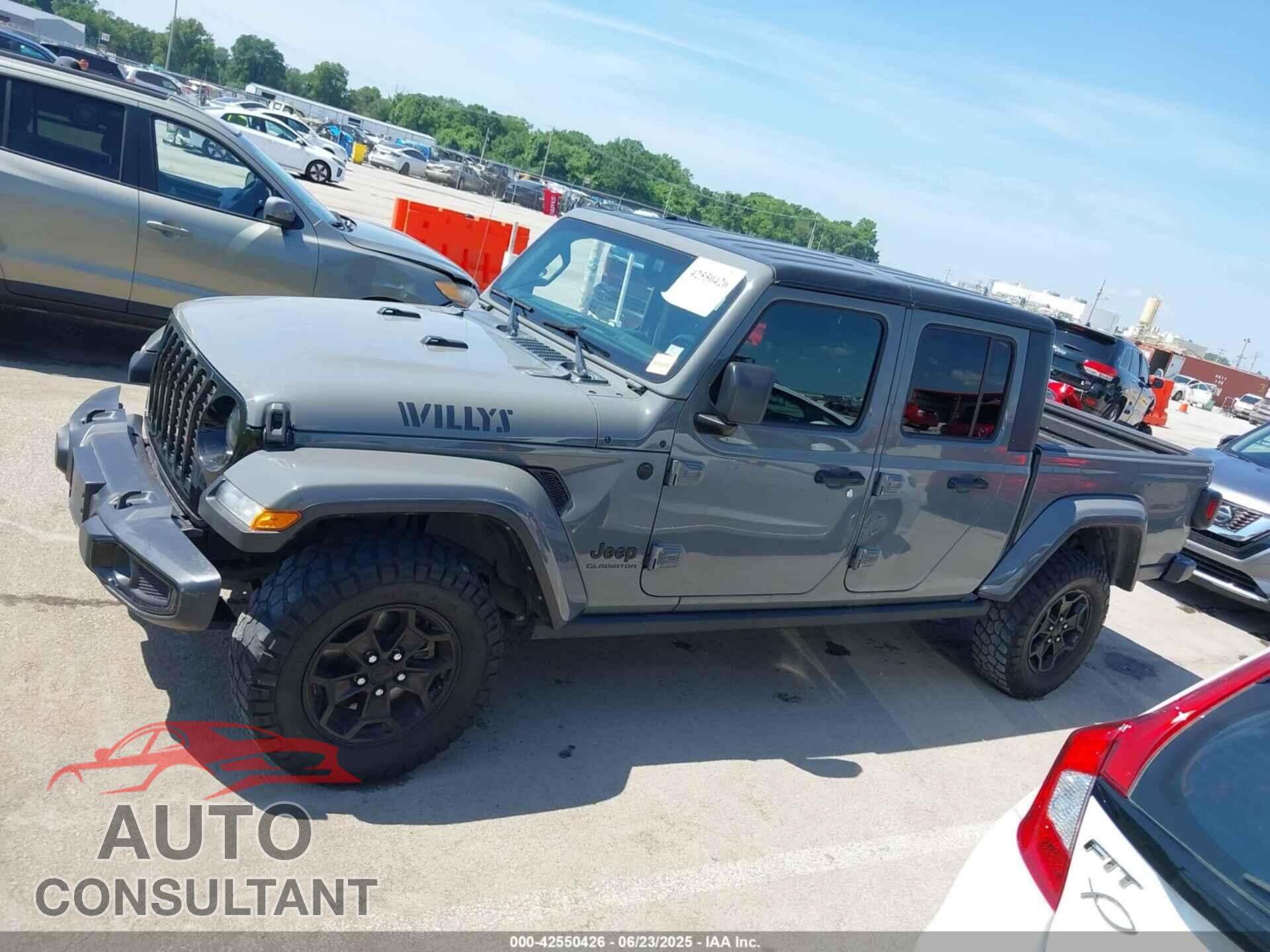 JEEP GLADIATOR 2021 - 1C6HJTAGXML606334
