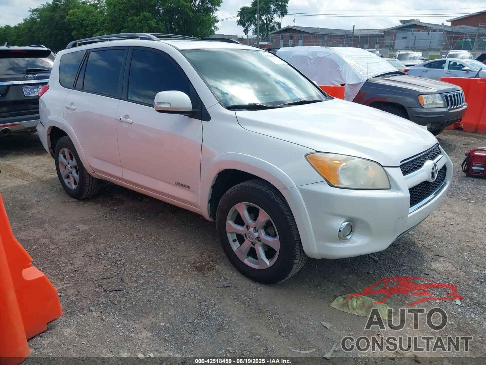 TOYOTA RAV4 2012 - 2T3DF4DV4CW190690