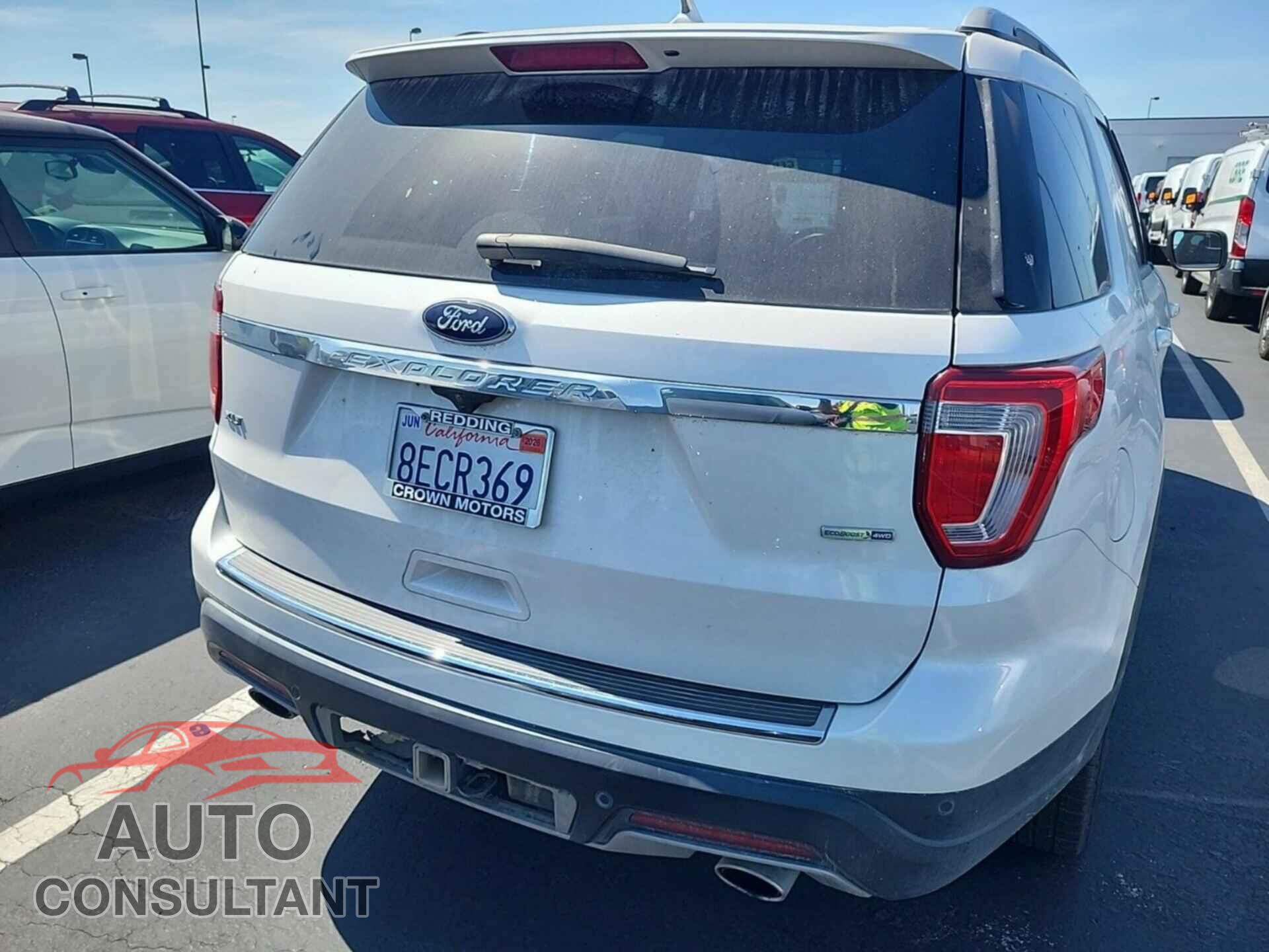 FORD EXPLORER 2018 - 1FM5K8DH5JGB44761
