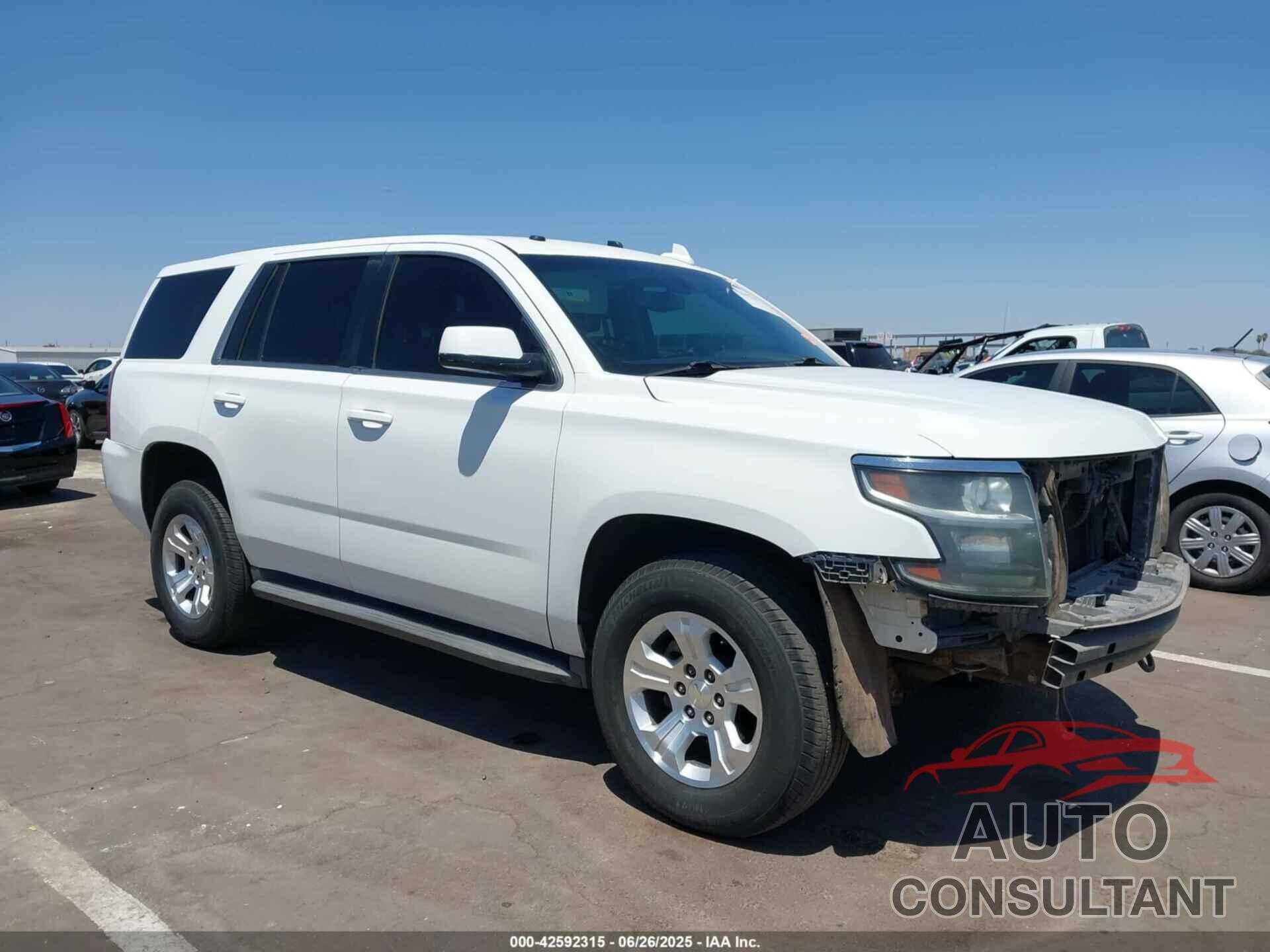CHEVROLET TAHOE 2015 - 1GNSK3EC9FR622941