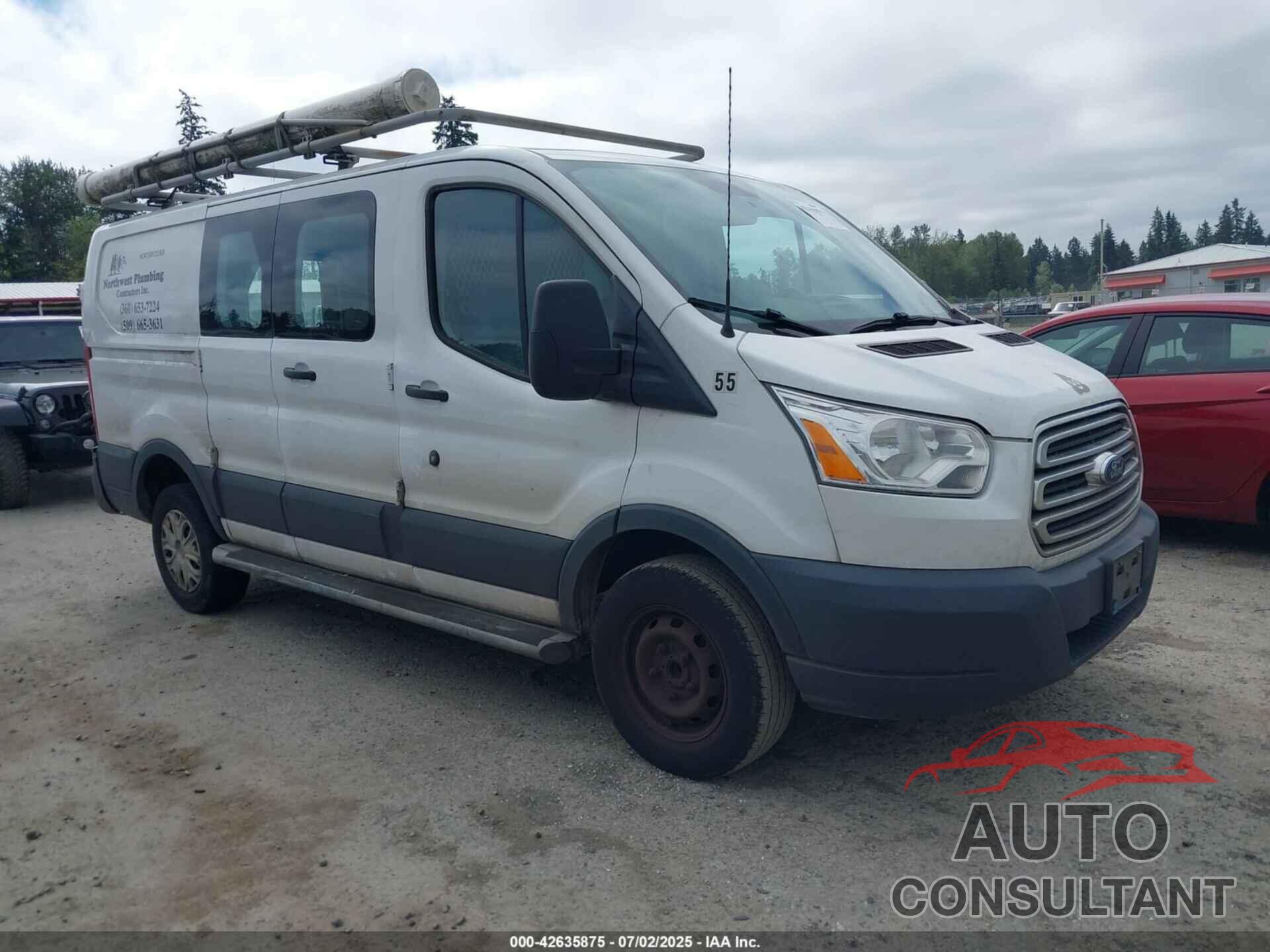 FORD TRANSIT-250 2015 - 1FTNR1ZM6FKA34609