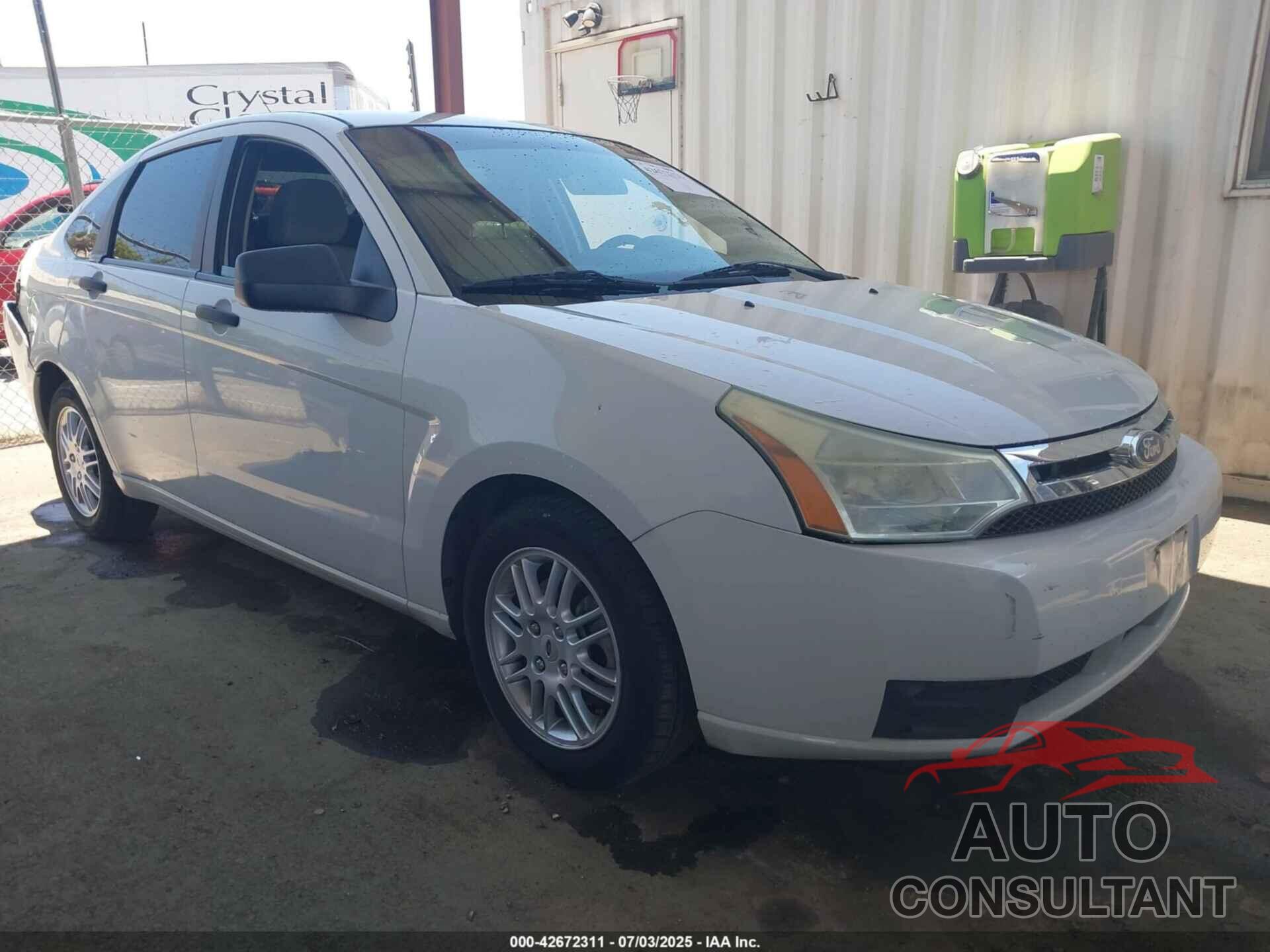 FORD FOCUS 2010 - 1FAHP3FN1AW264495