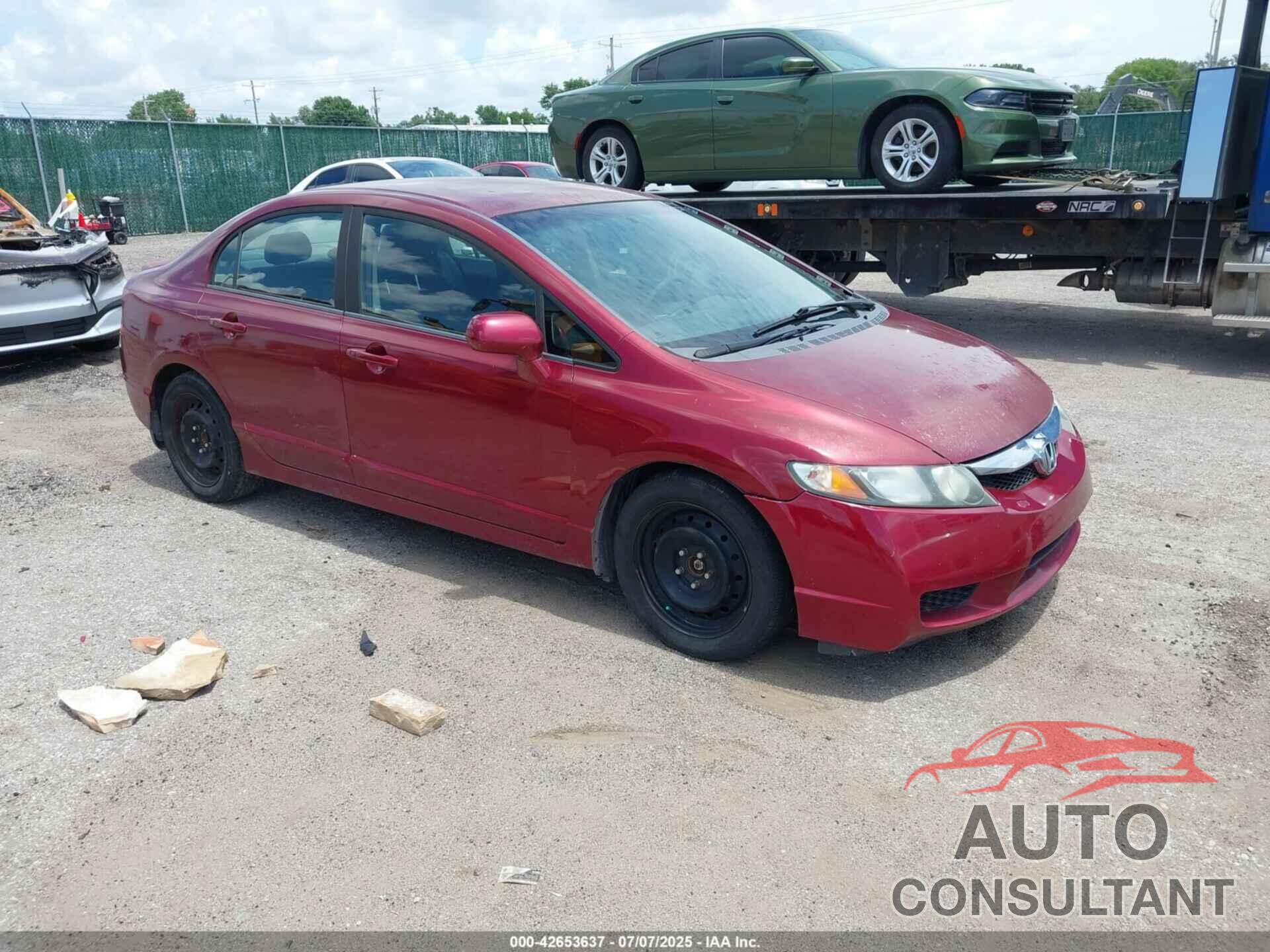 HONDA CIVIC 2009 - 19XFA16639E027674