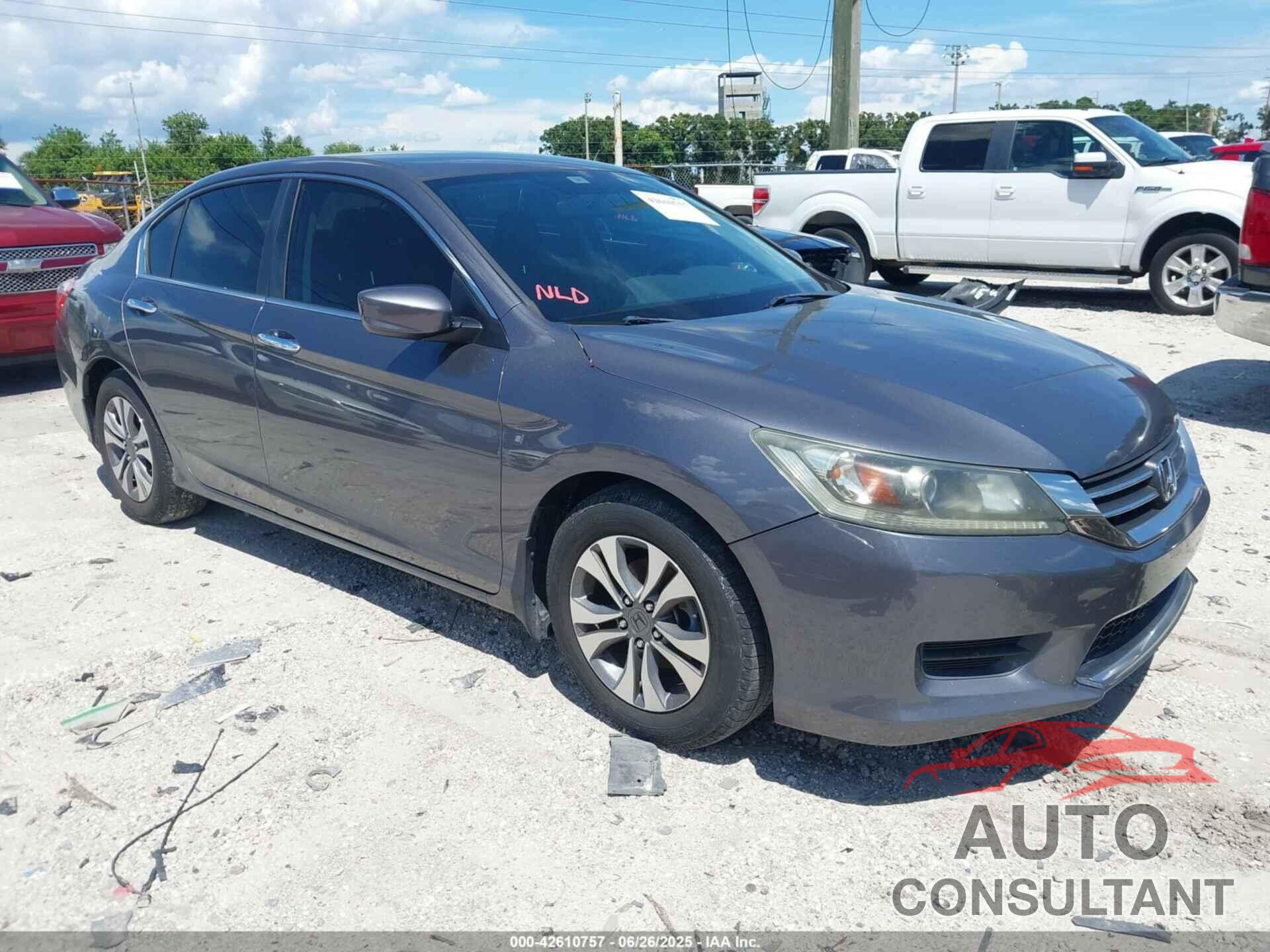 HONDA ACCORD 2013 - 1HGCR2F33DA178857