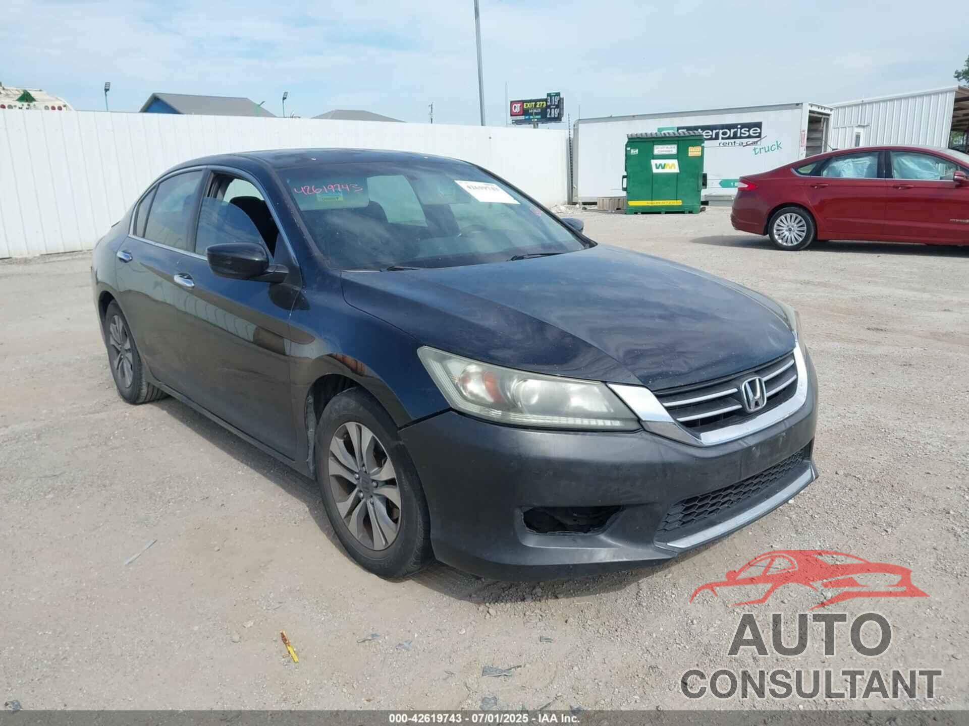 HONDA ACCORD SDN 2014 - 1HGCR2F38EA298056