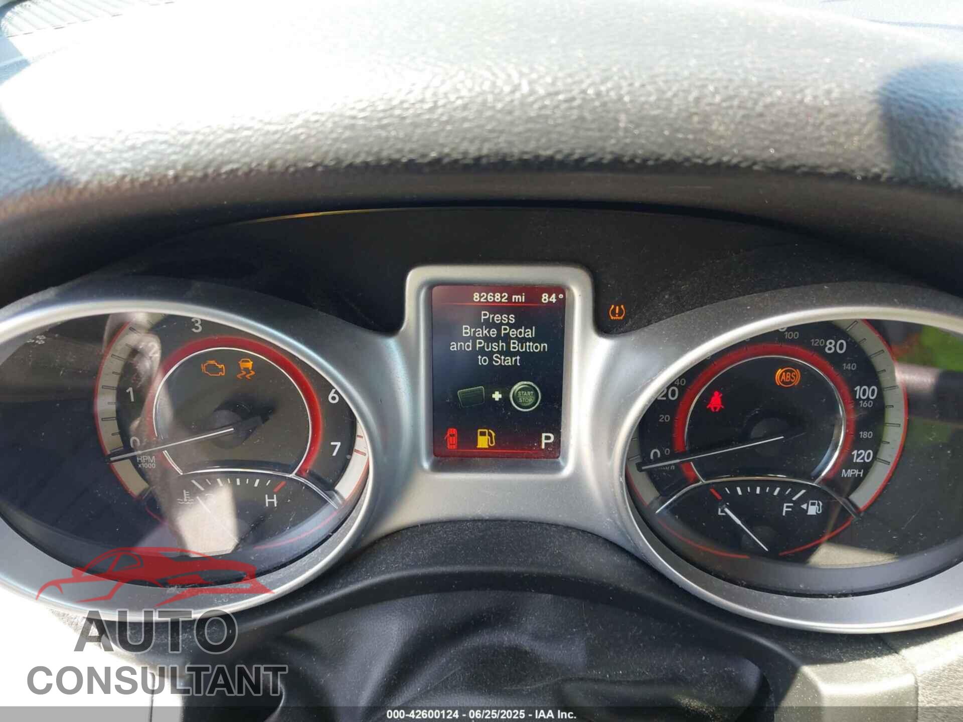 DODGE JOURNEY 2017 - 3C4PDCAB5HT653748