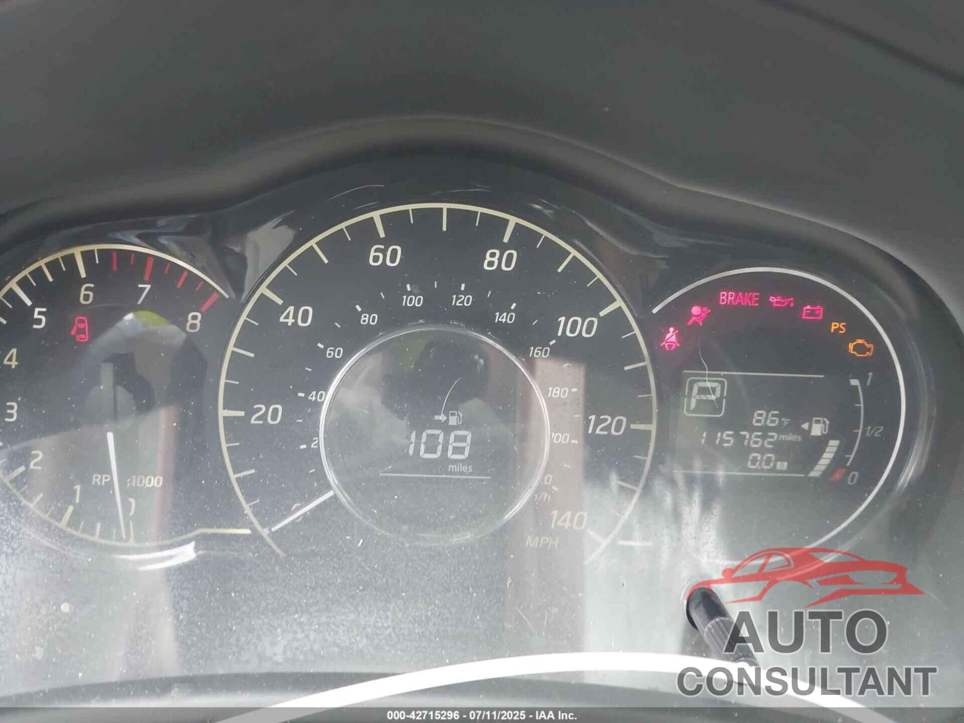 NISSAN VERSA NOTE 2015 - 3N1CE2CP1FL393430