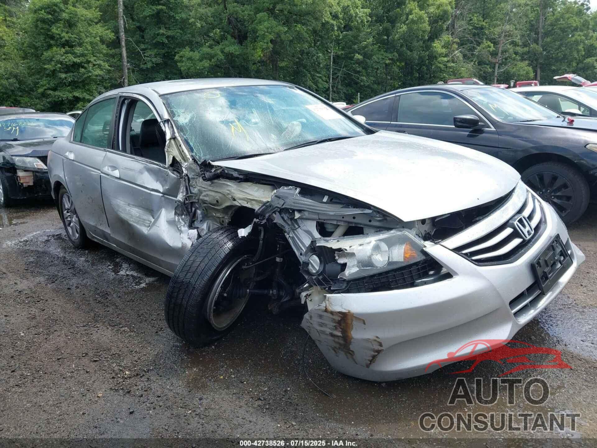 HONDA ACCORD 2012 - 1HGCP2F66CA071042