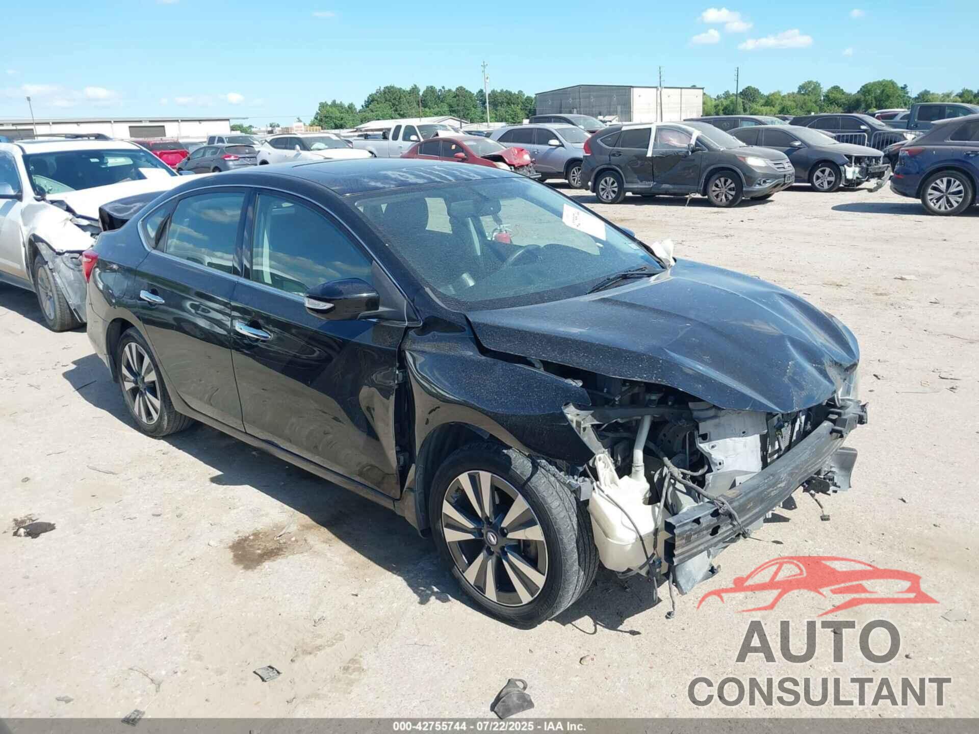 NISSAN SENTRA 2016 - 3N1AB7AP2GY299190