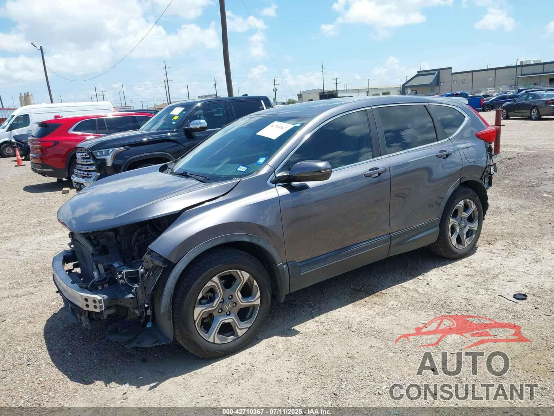 HONDA CR-V 2019 - 5J6RW1H8XKA046979