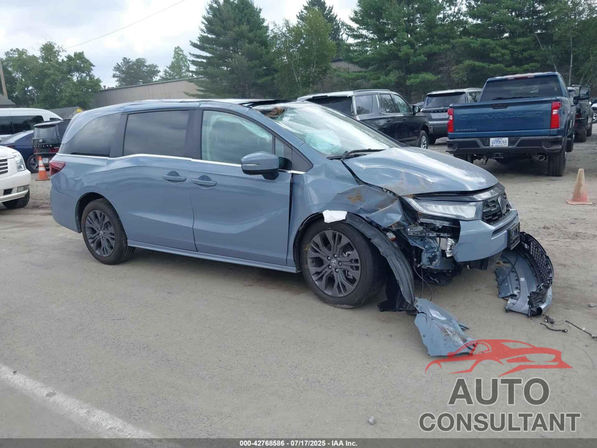 HONDA ODYSSEY 2025 - 5FNRL6H81SB025523