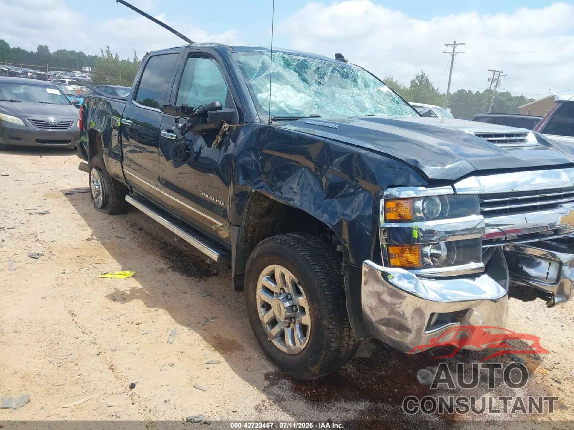 CHEVROLET SILVERADO 2500HD 2019 - 1GC1KTEY1KF230807