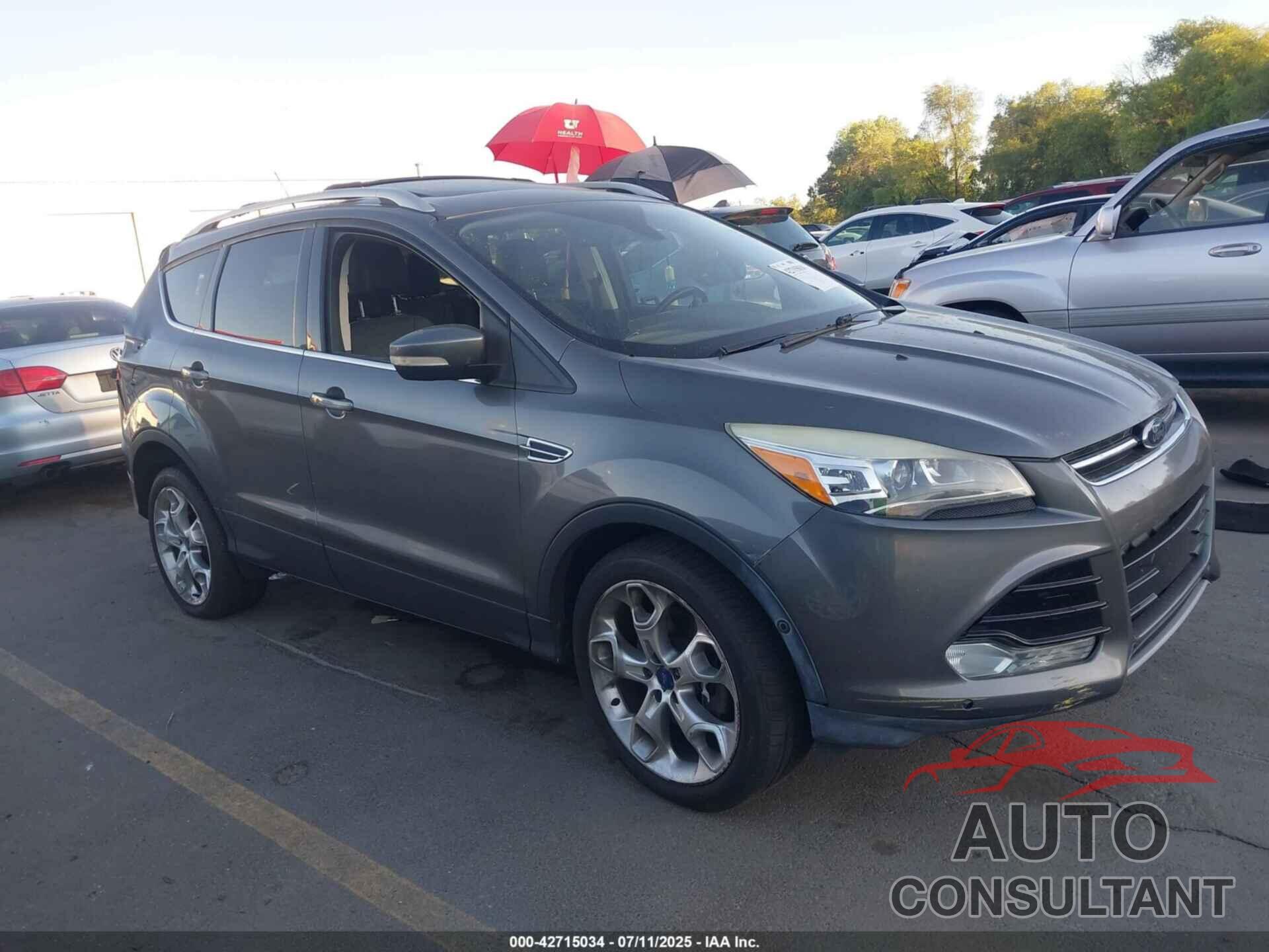FORD ESCAPE 2013 - 1FMCU9J92DUA99014
