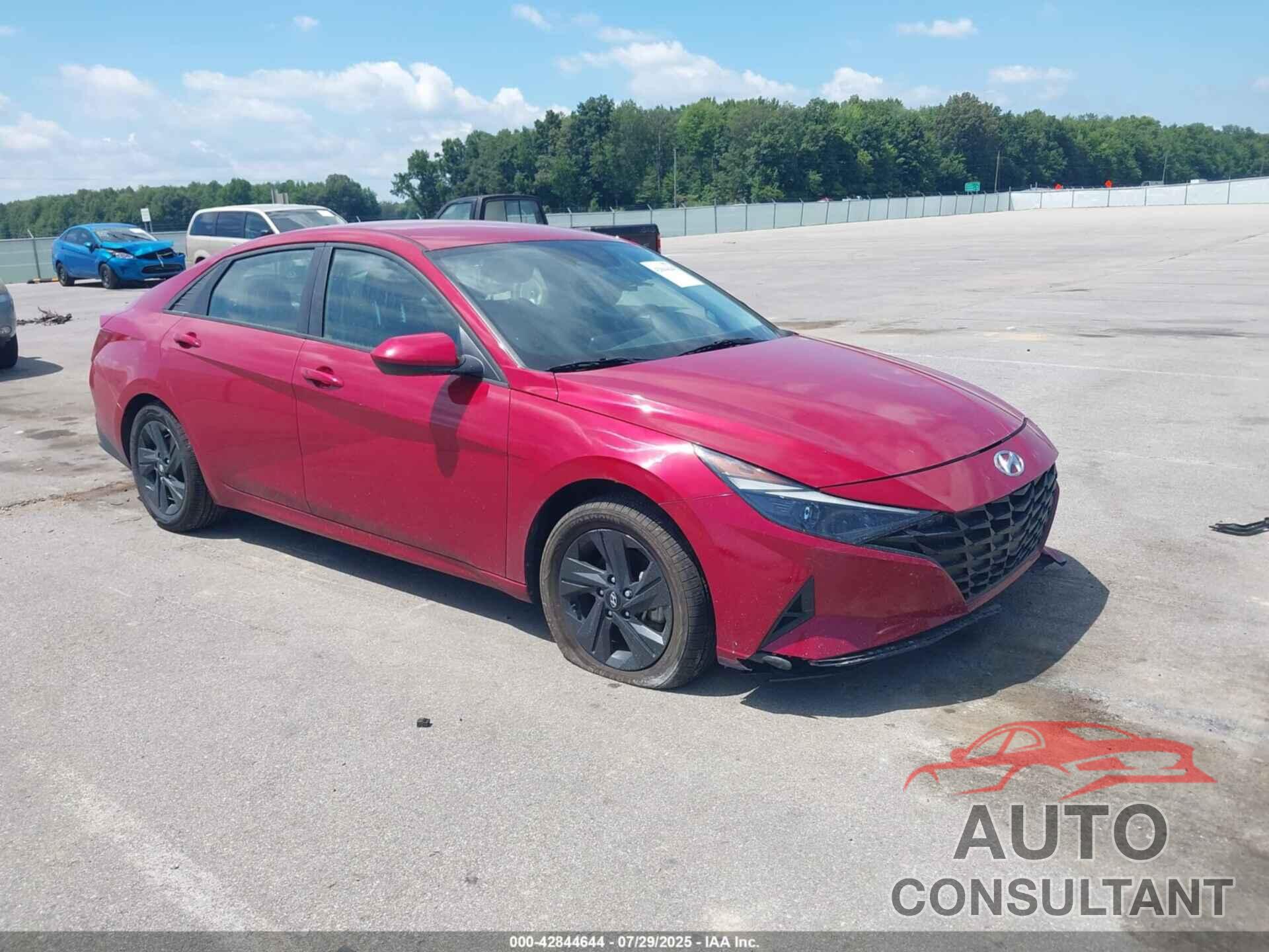HYUNDAI ELANTRA HYBRID 2022 - KMHLM4AJ9NU023756