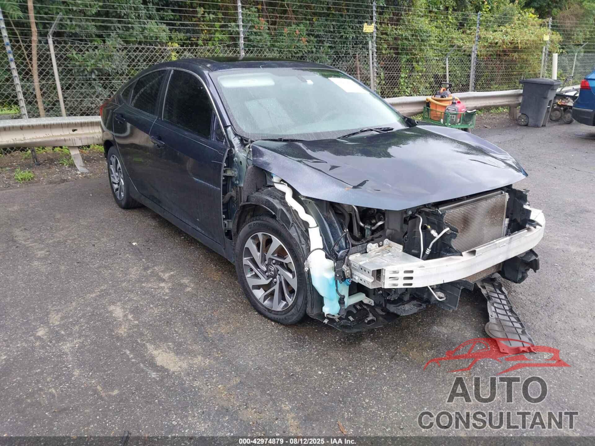 HONDA CIVIC 2018 - 2HGFC2F77JH544026