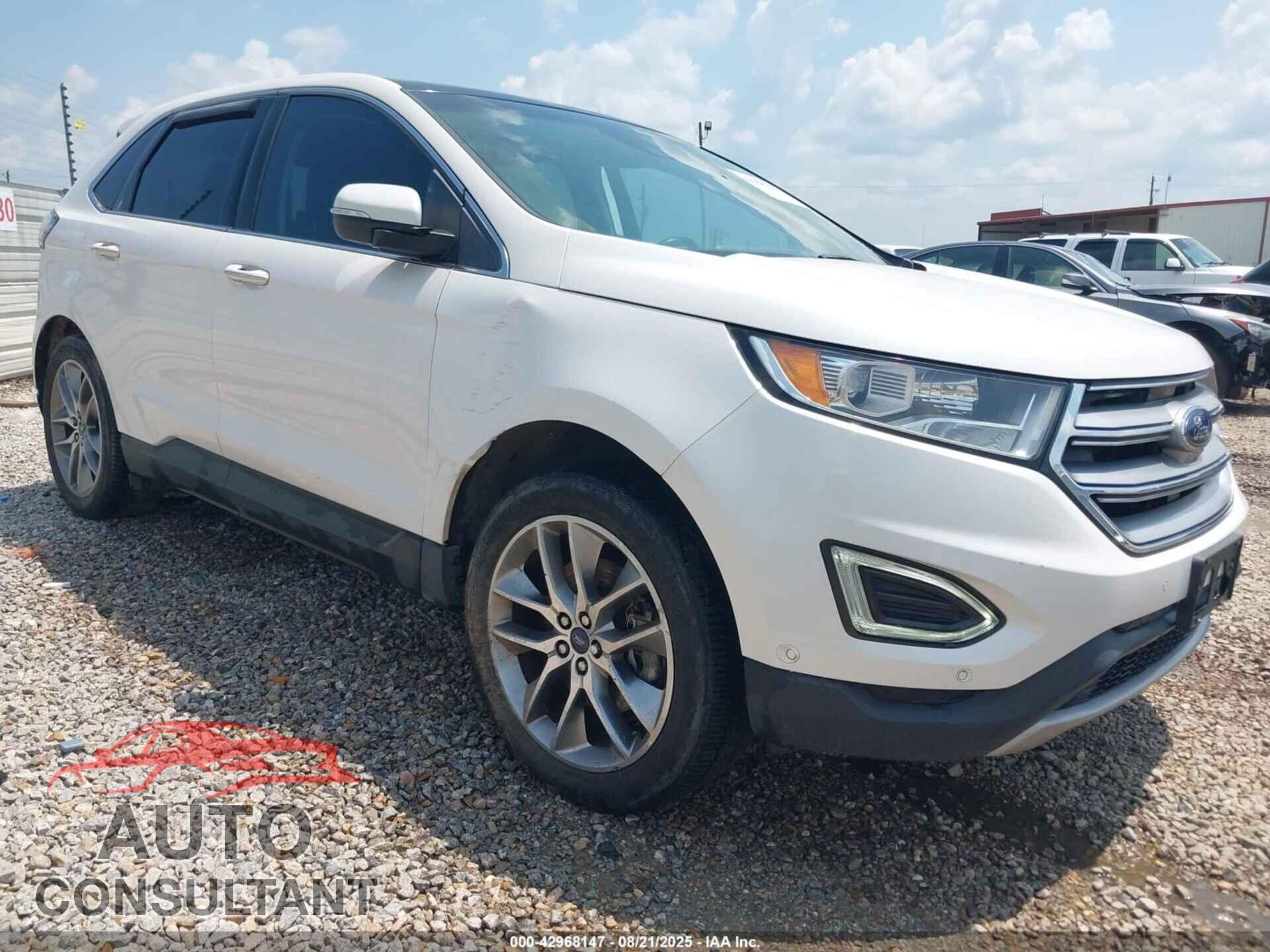 FORD EDGE 2015 - 2FMPK3K81FBB26870
