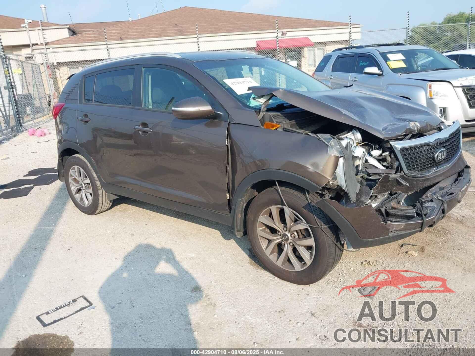 KIA SPORTAGE 2014 - KNDPB3AC9E7600050