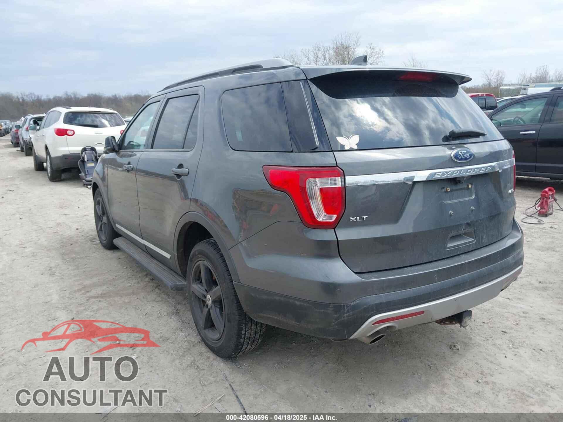 FORD EXPLORER 2017 - 1FM5K8D84HGC37149