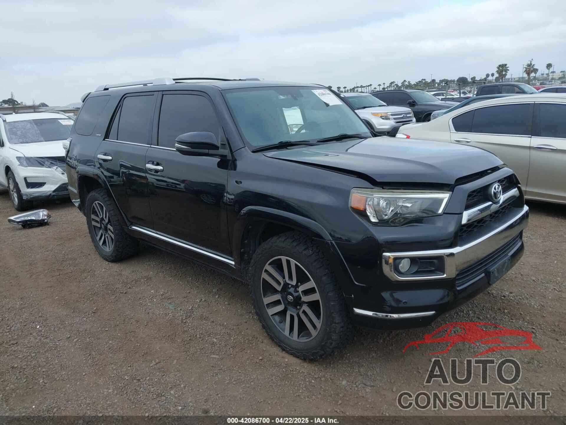 TOYOTA 4RUNNER 2018 - JTEBU5JR5J5599114